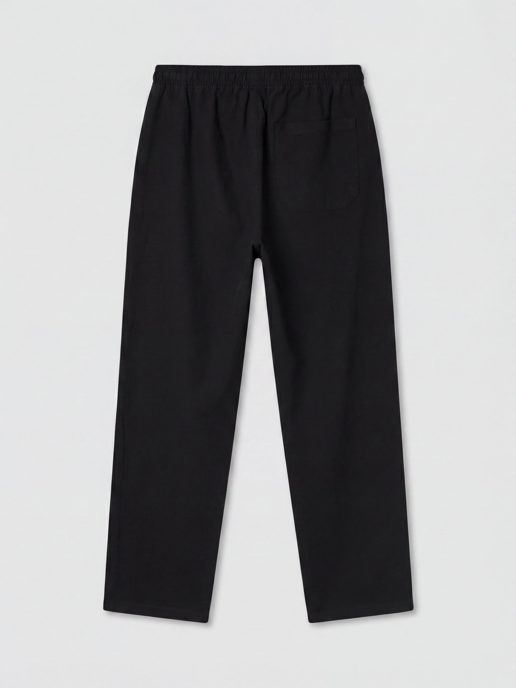 XSIDE Loose Fit Keten Görünümlü Erkek Pantolon görsel 6