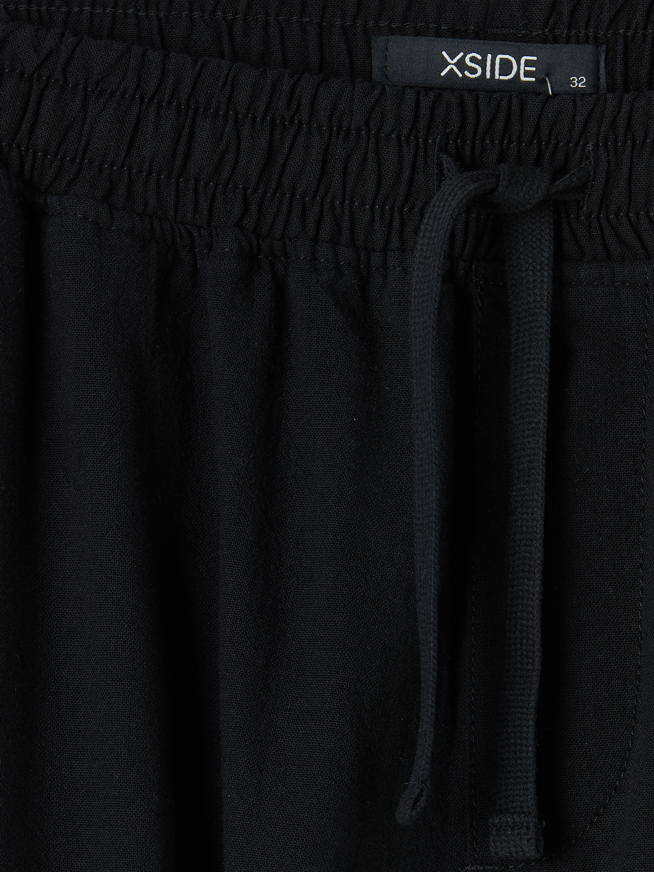 XSIDE Loose Fit Keten Görünümlü Erkek Pantolon görsel 7