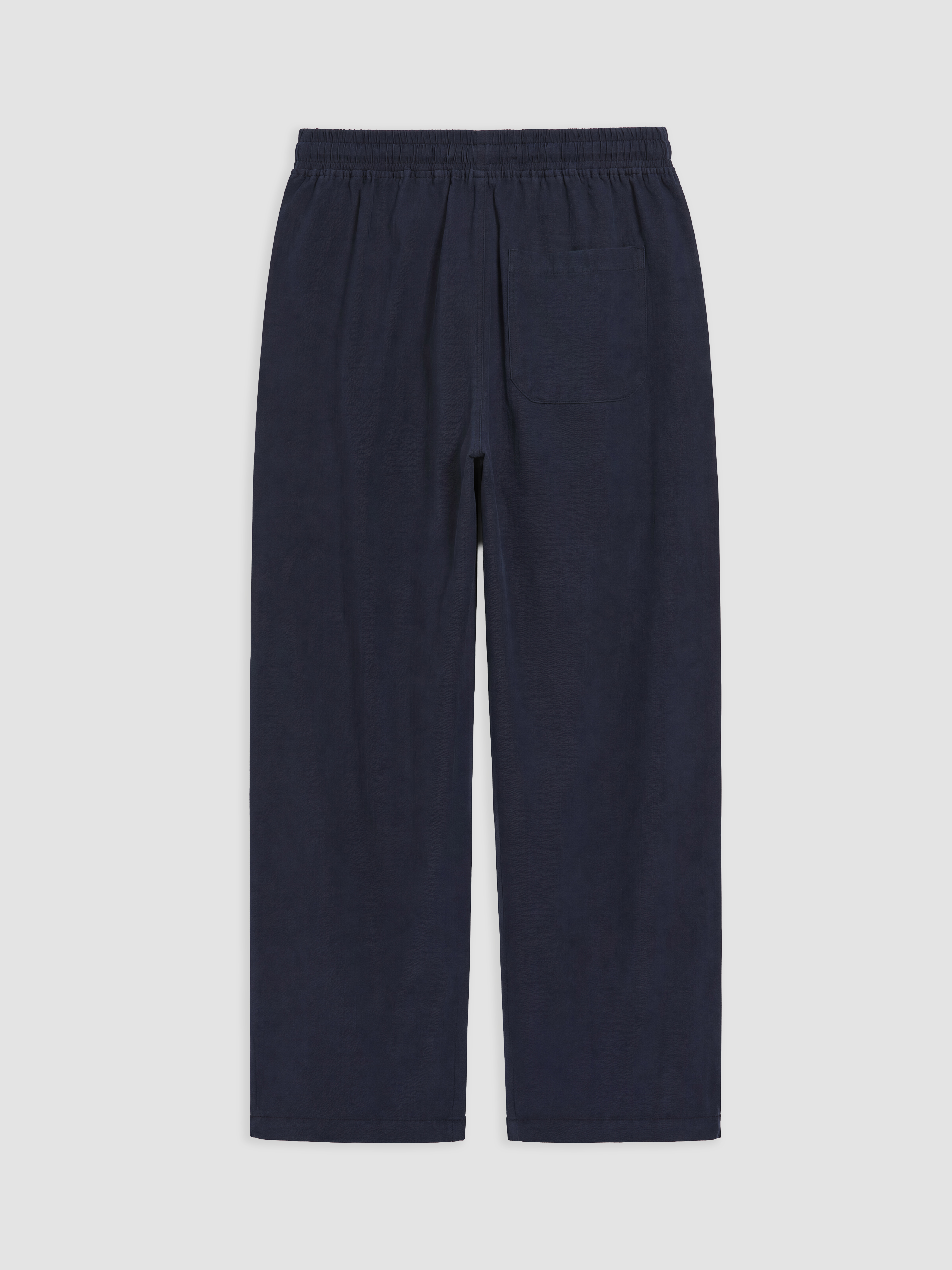 XSIDE Loose Fit Keten Görünümlü Erkek Pantolon görsel 6