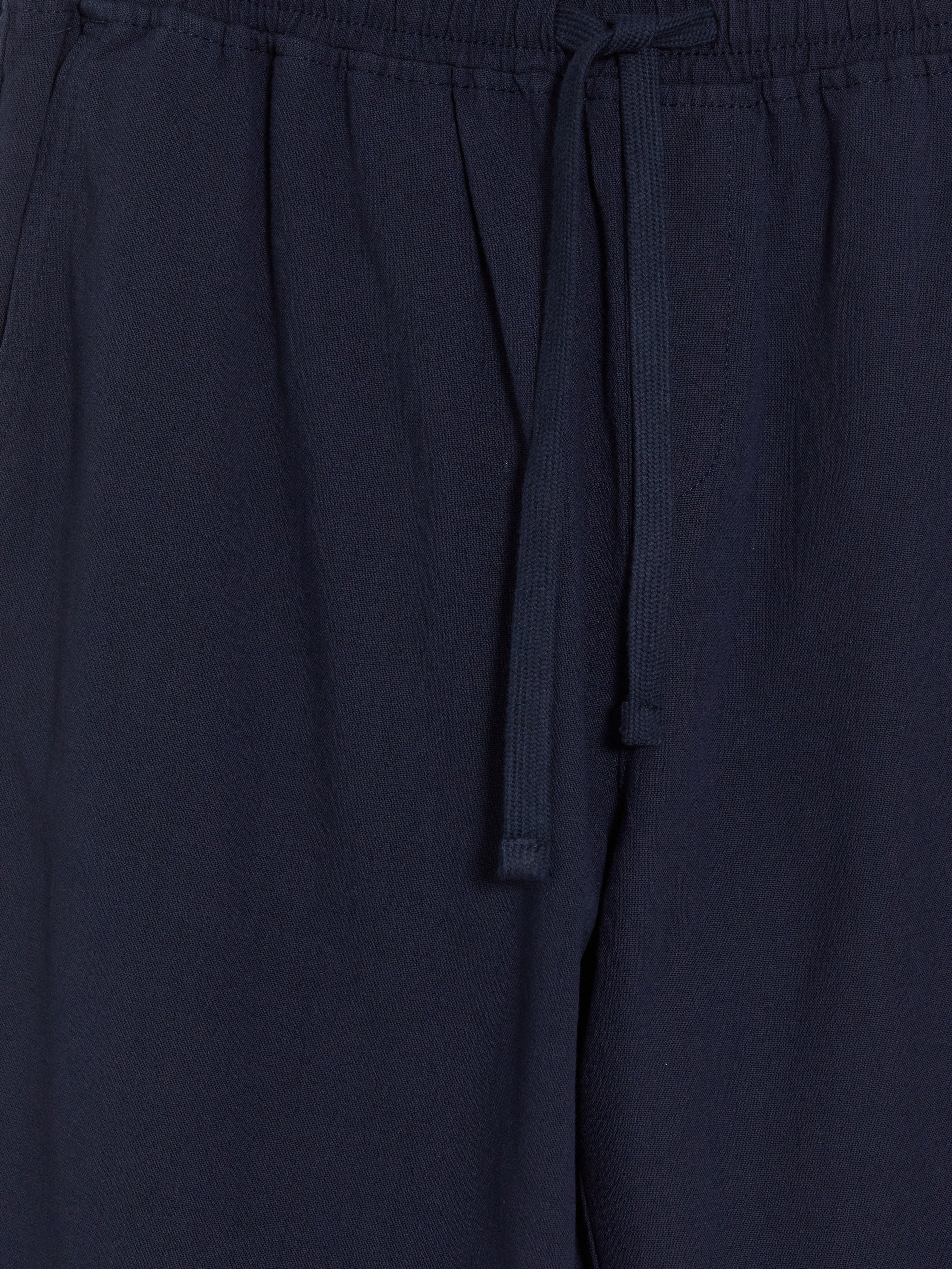 XSIDE Loose Fit Keten Görünümlü Erkek Pantolon görsel 7