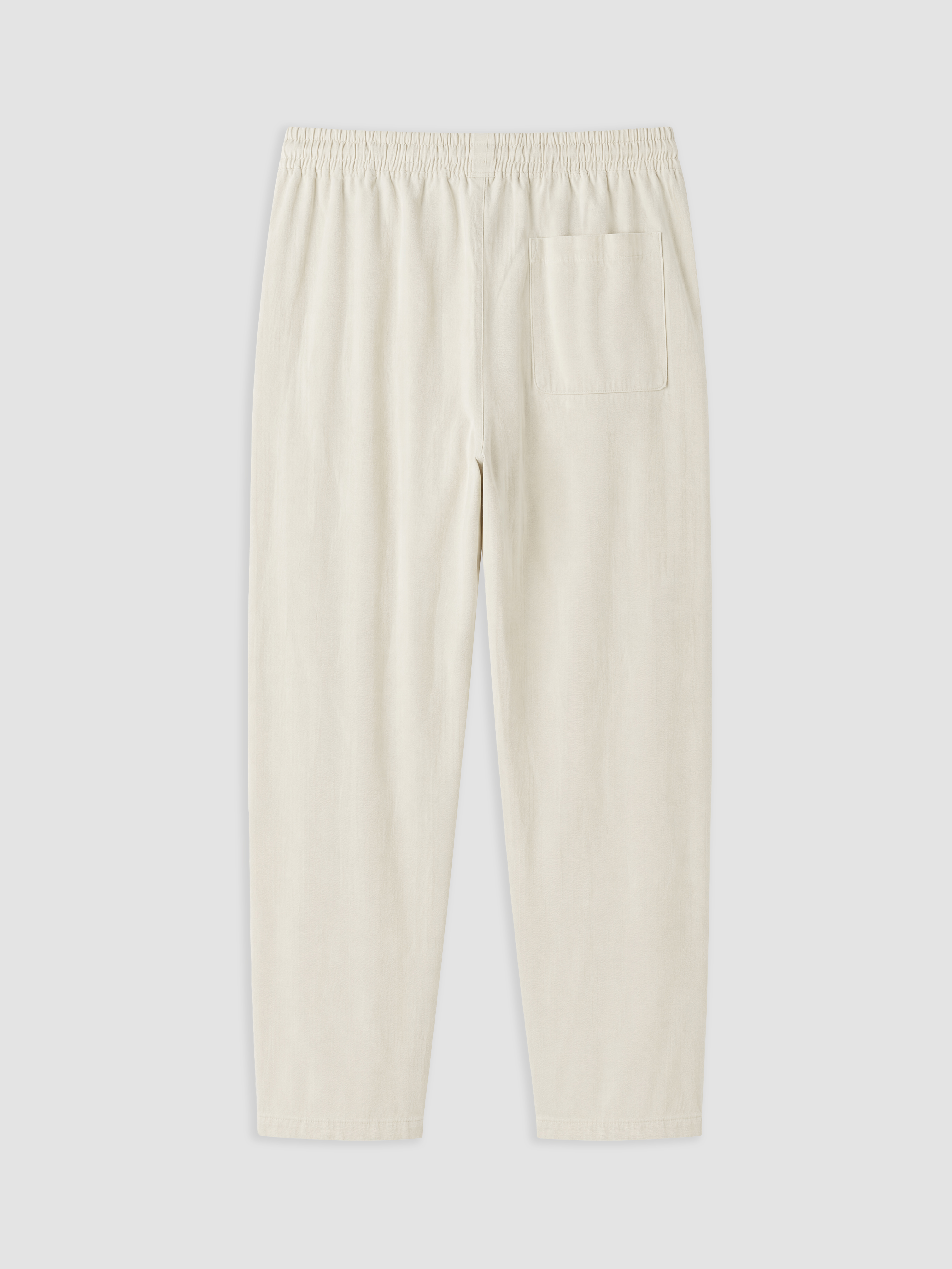 XSIDE Loose Fit Keten Görünümlü Erkek Pantolon görsel 6