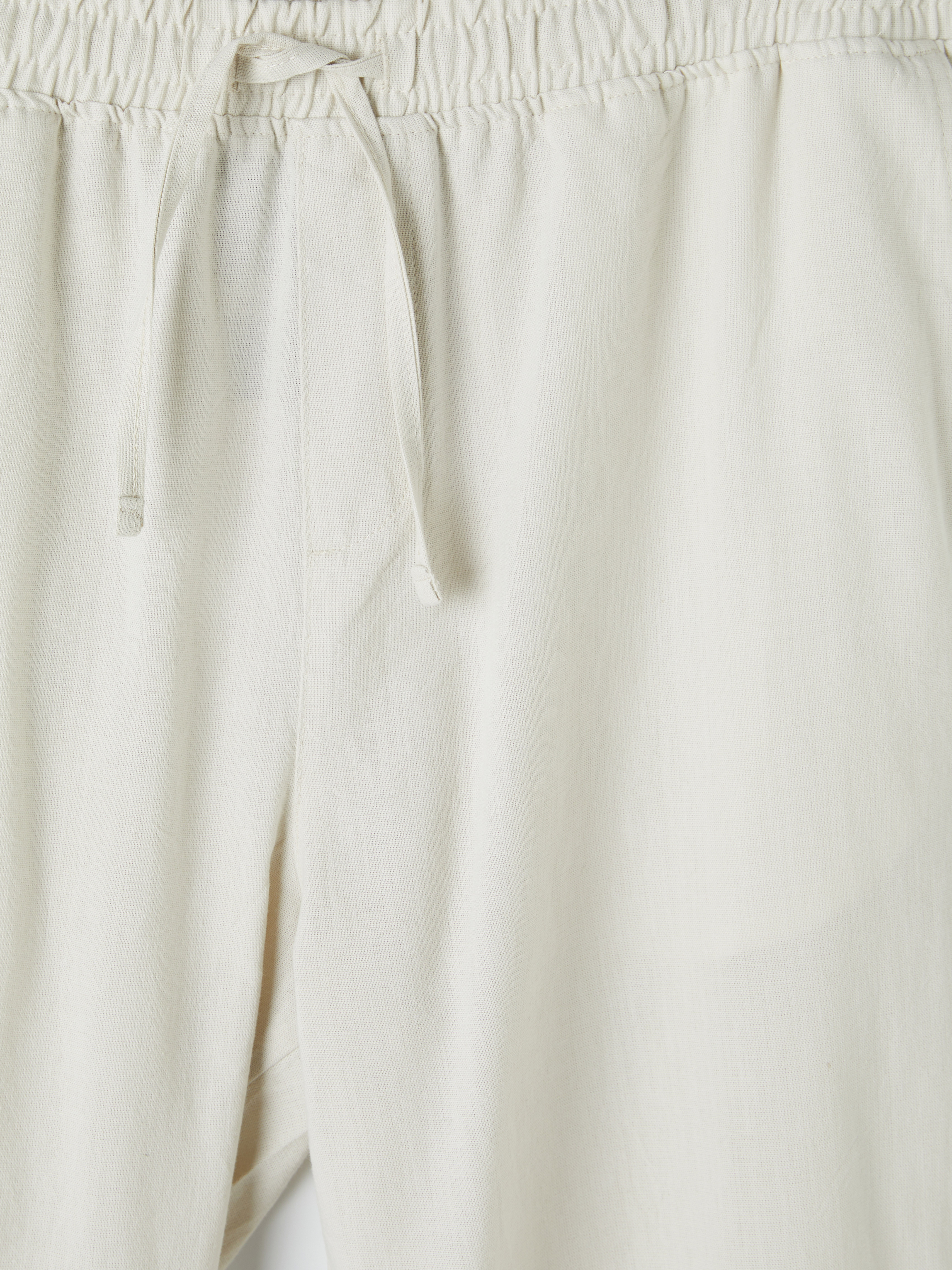 XSIDE Loose Fit Keten Görünümlü Erkek Pantolon görsel 7