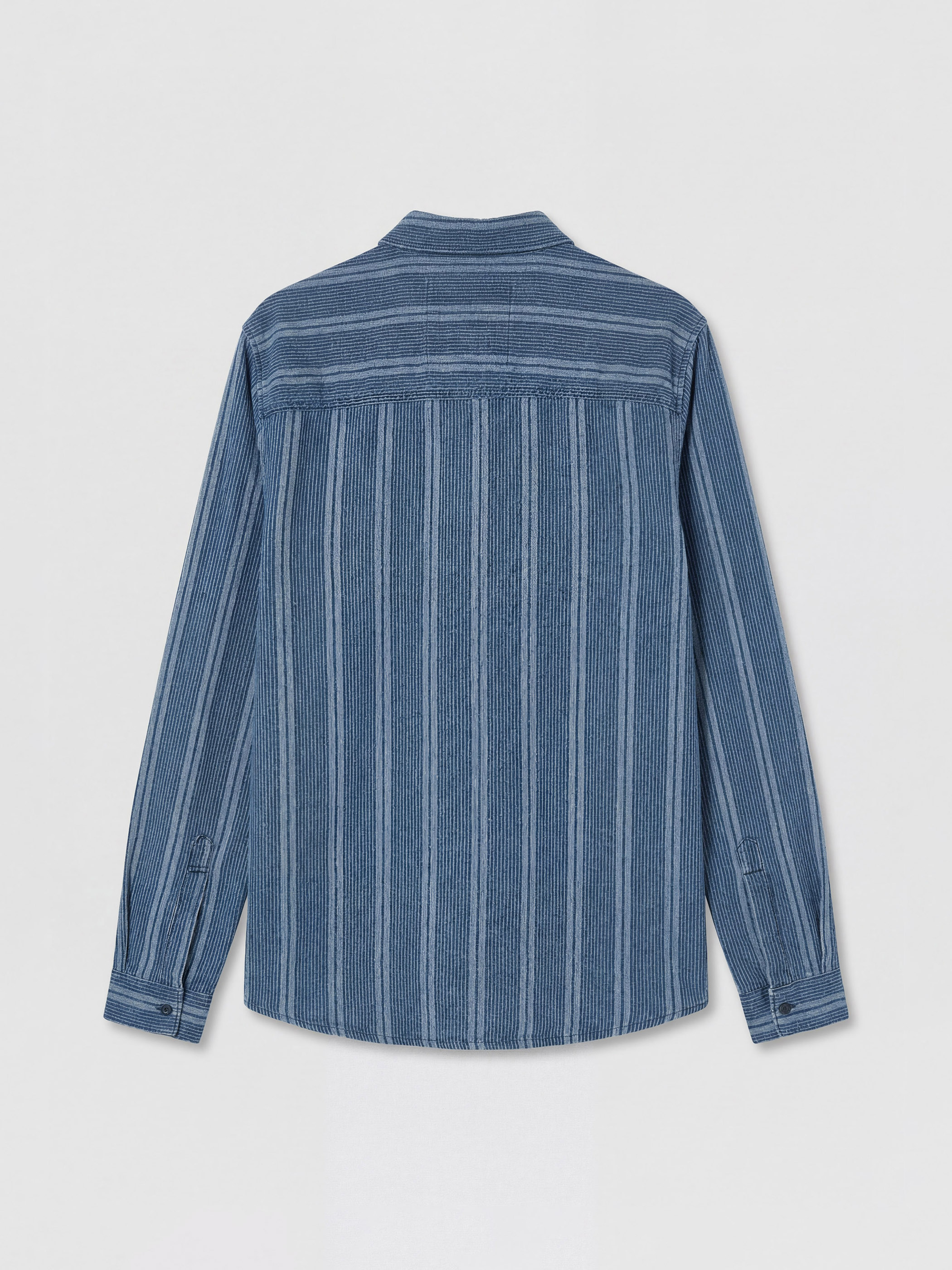 LCW Jeans Rahat Kalıp Erkek Jean Gömlek görsel 6