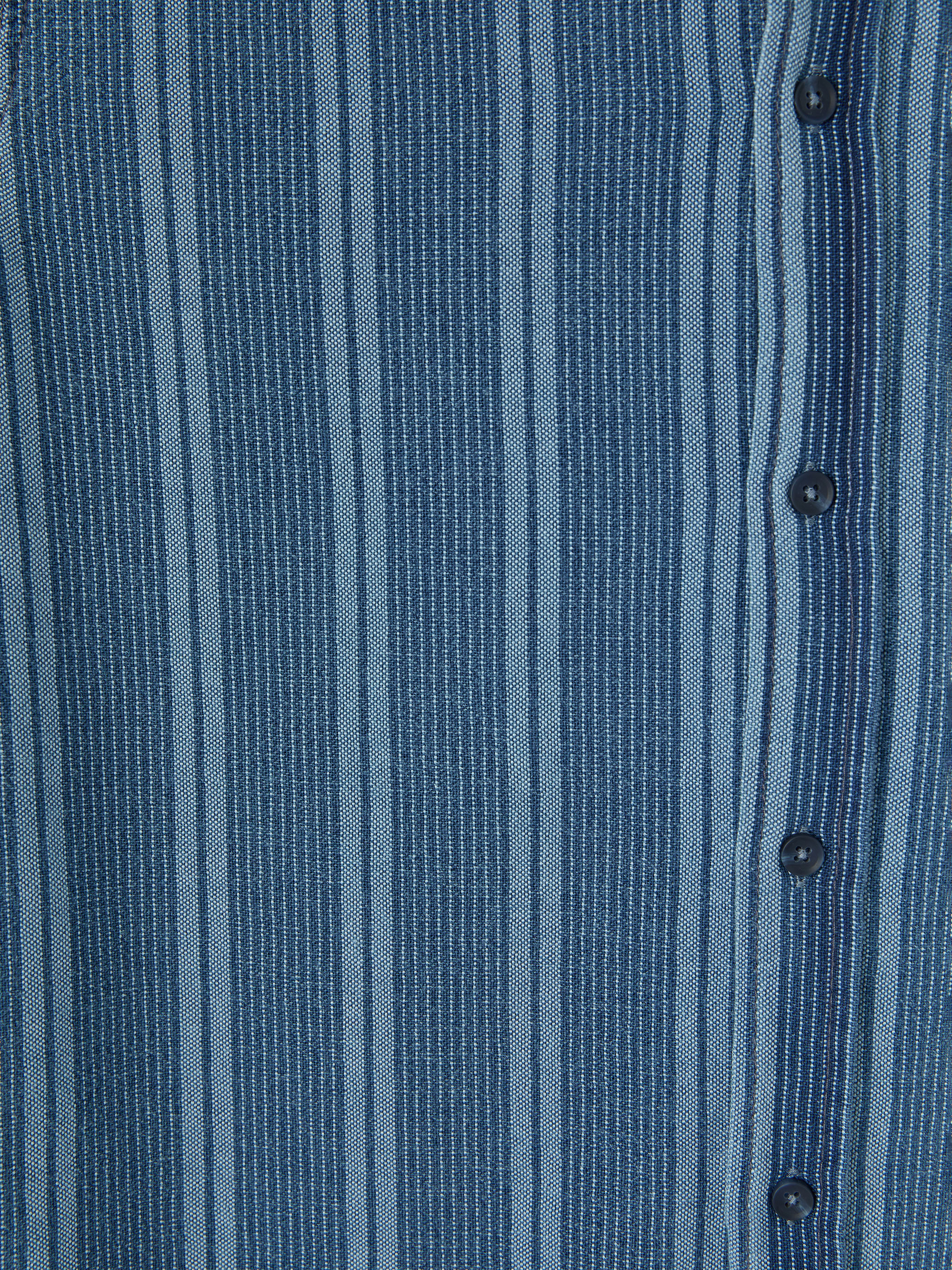 LCW Jeans Rahat Kalıp Erkek Jean Gömlek görsel 7