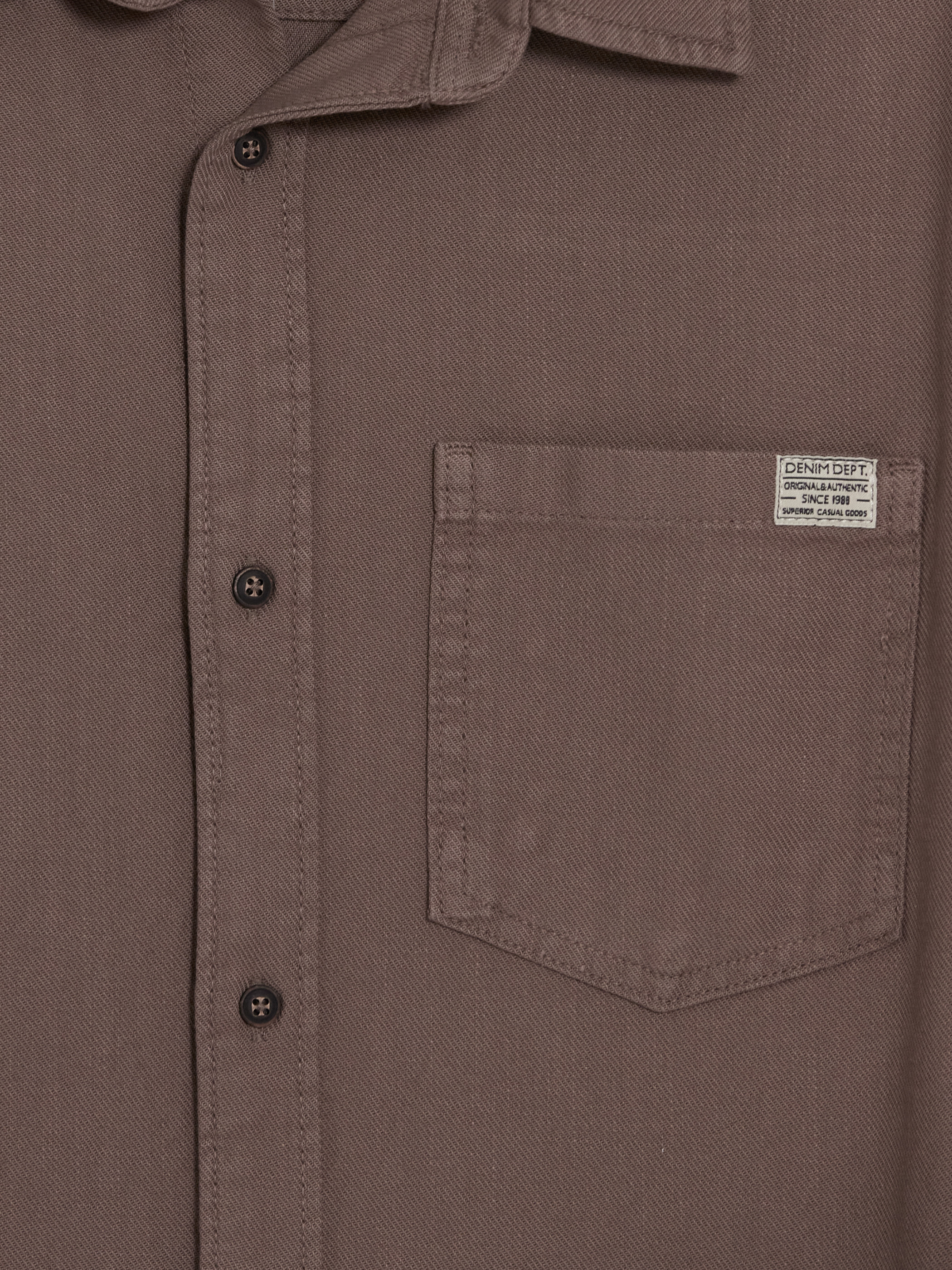 LCW Jeans Regular Fit Erkek Jean Gömlek görsel 6
