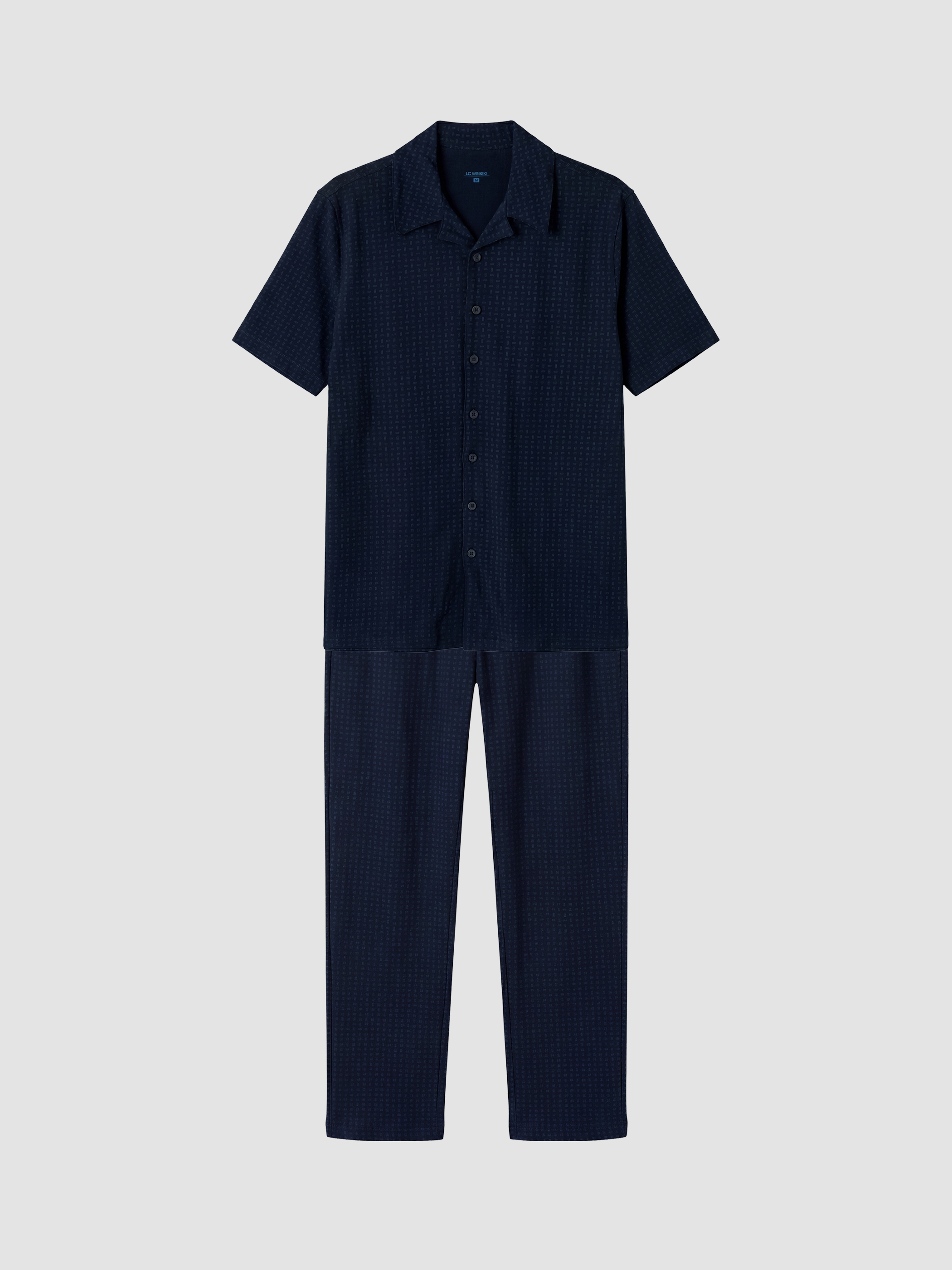 LC WAIKIKI Regular Fit Erkek Pijama Takım görsel 5