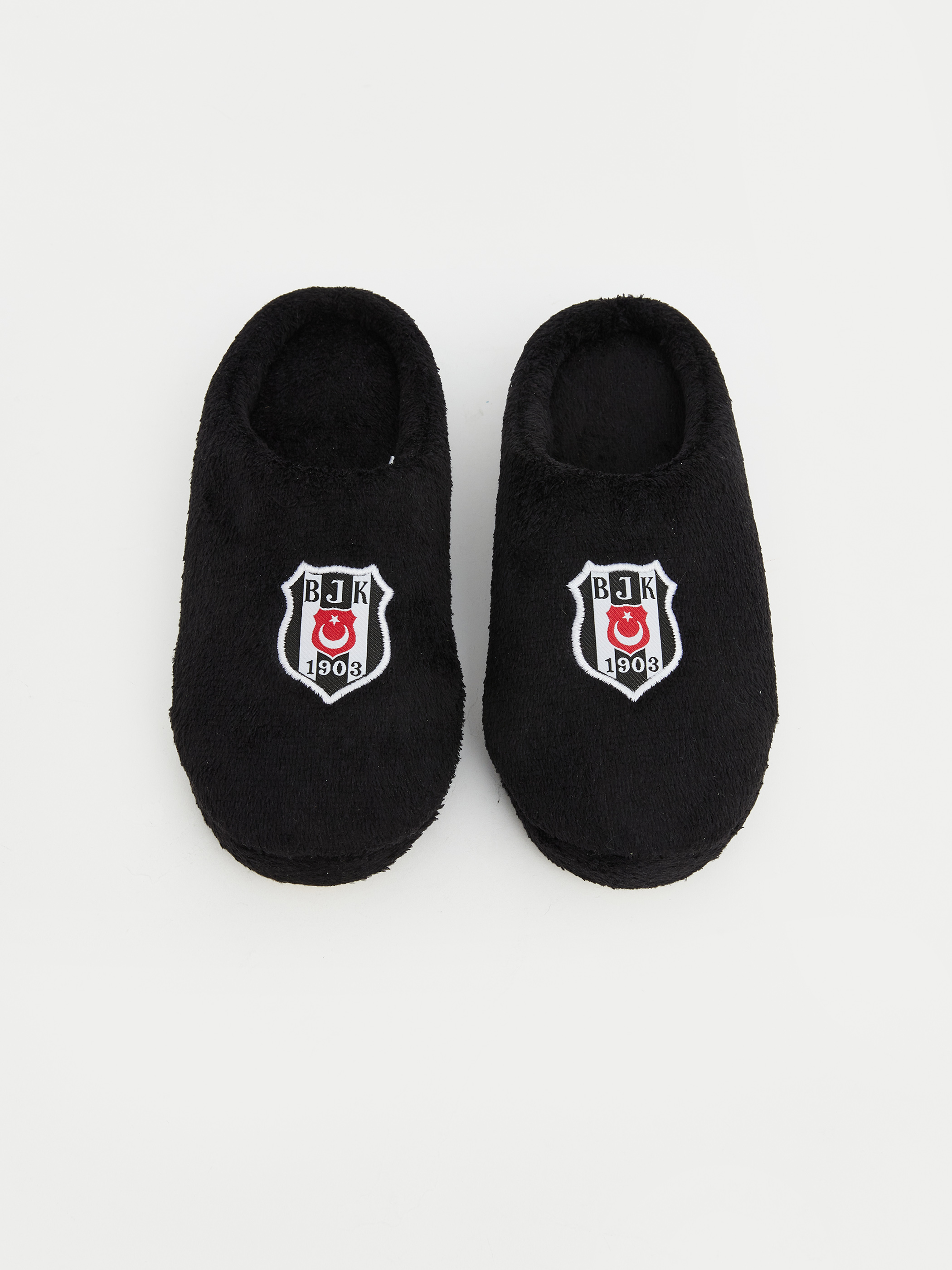 LCW HOME Beşiktaş Nakışlı Ev Terliği görsel 2