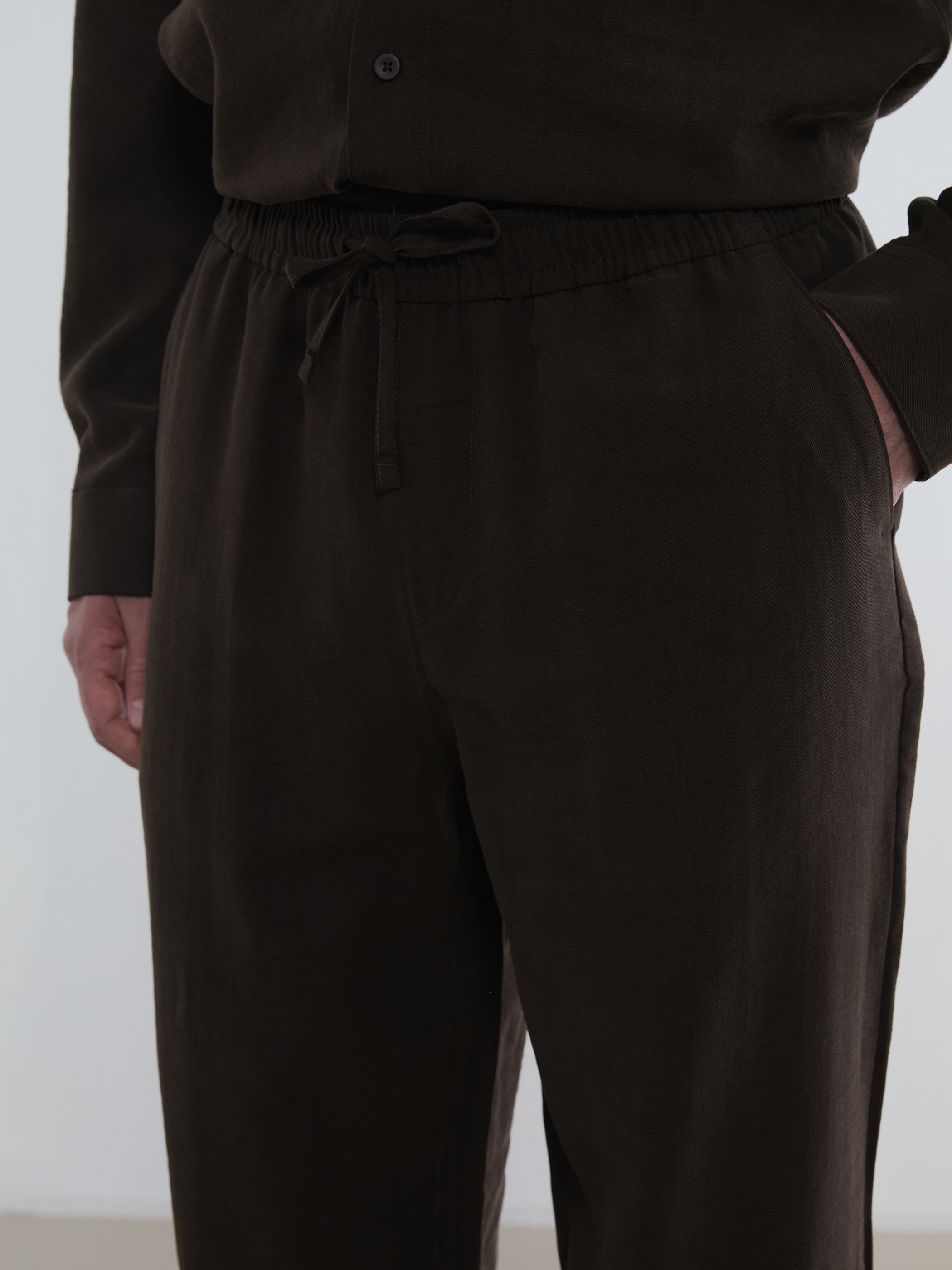 LCW Vision Regular Fit Beli Lastikli Erkek Pantolon görsel 4
