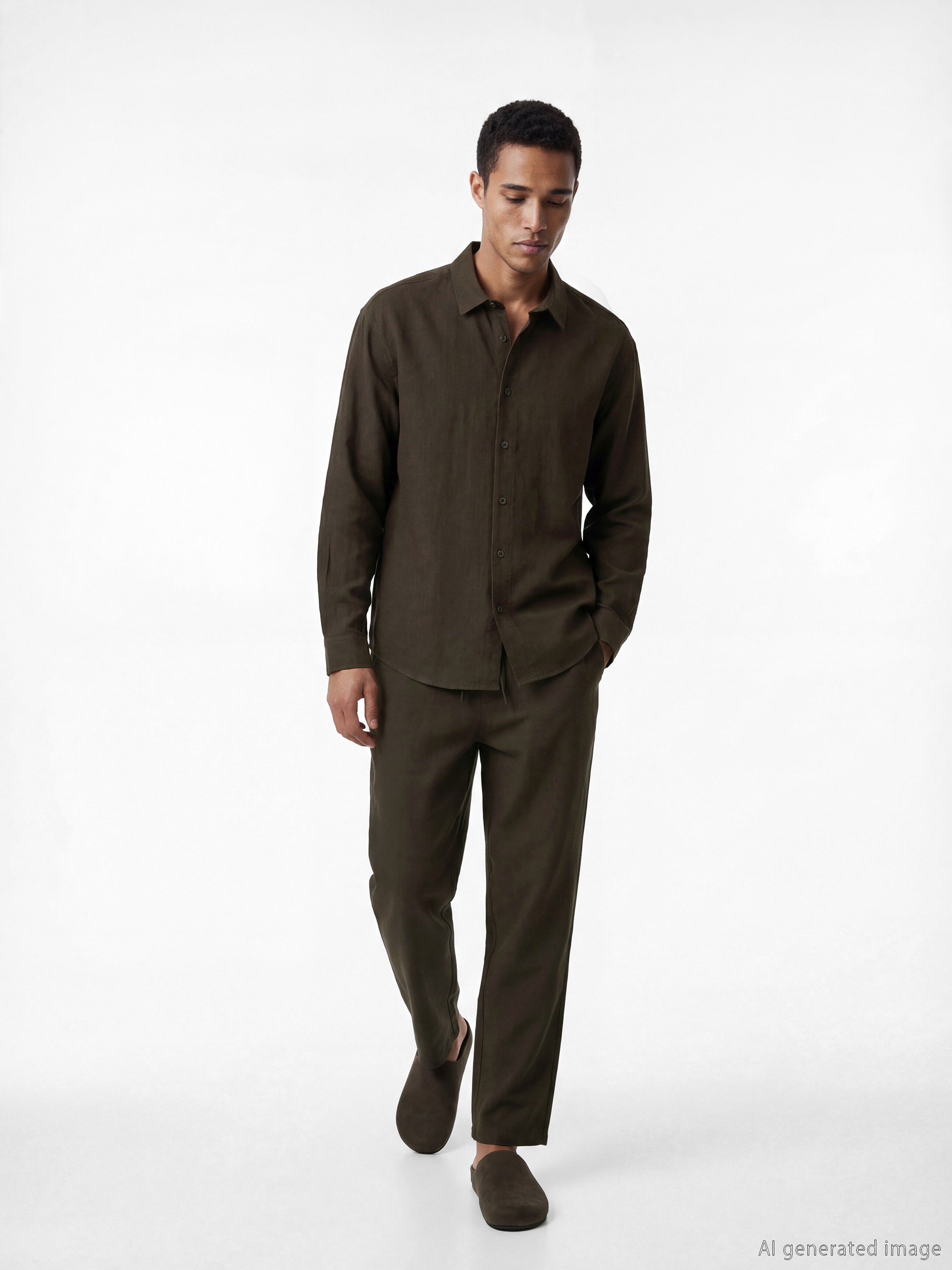 LCW Vision Regular Fit Beli Lastikli Erkek Pantolon