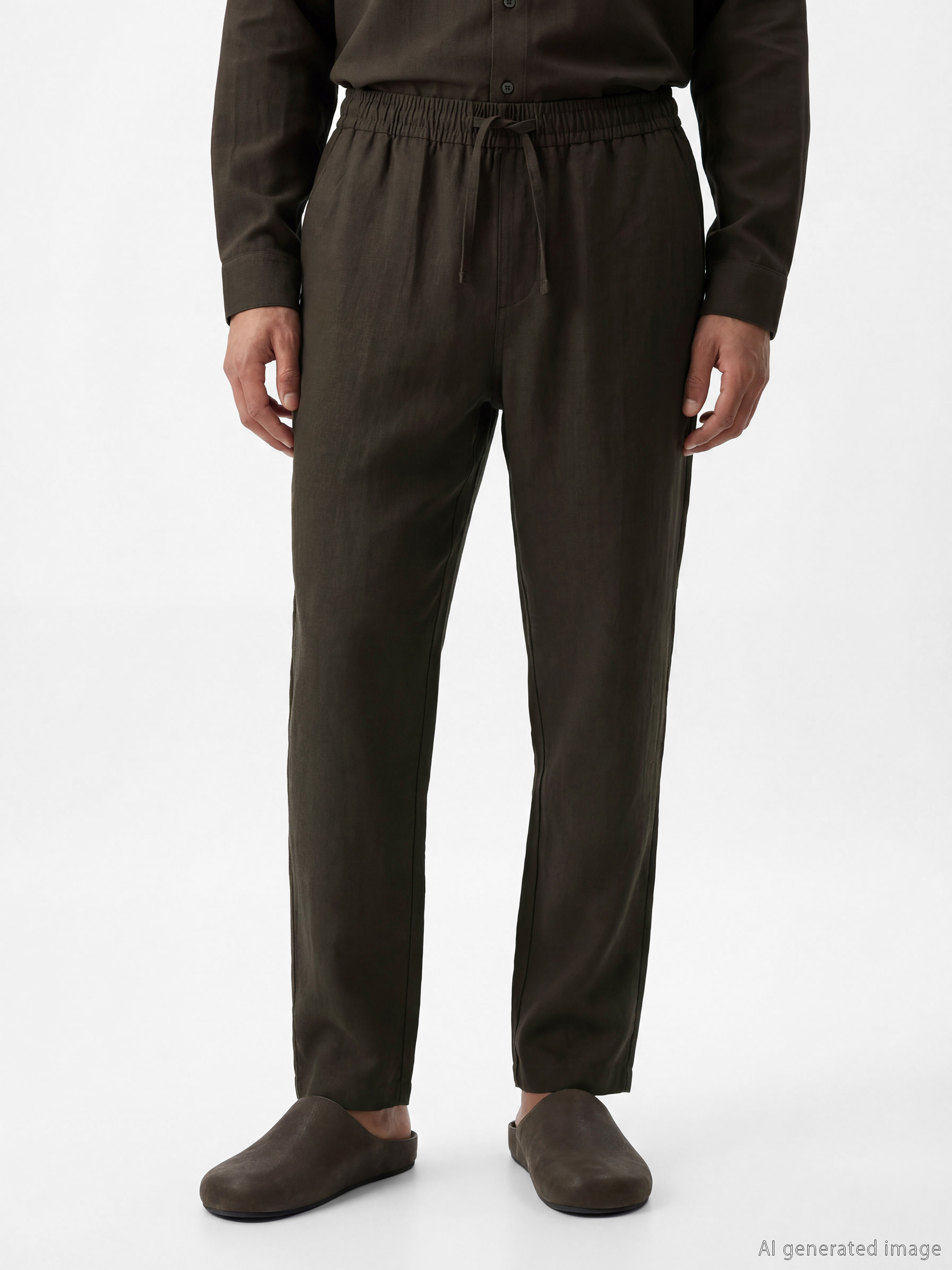 LCW Vision Regular Fit Beli Lastikli Erkek Pantolon görsel 2