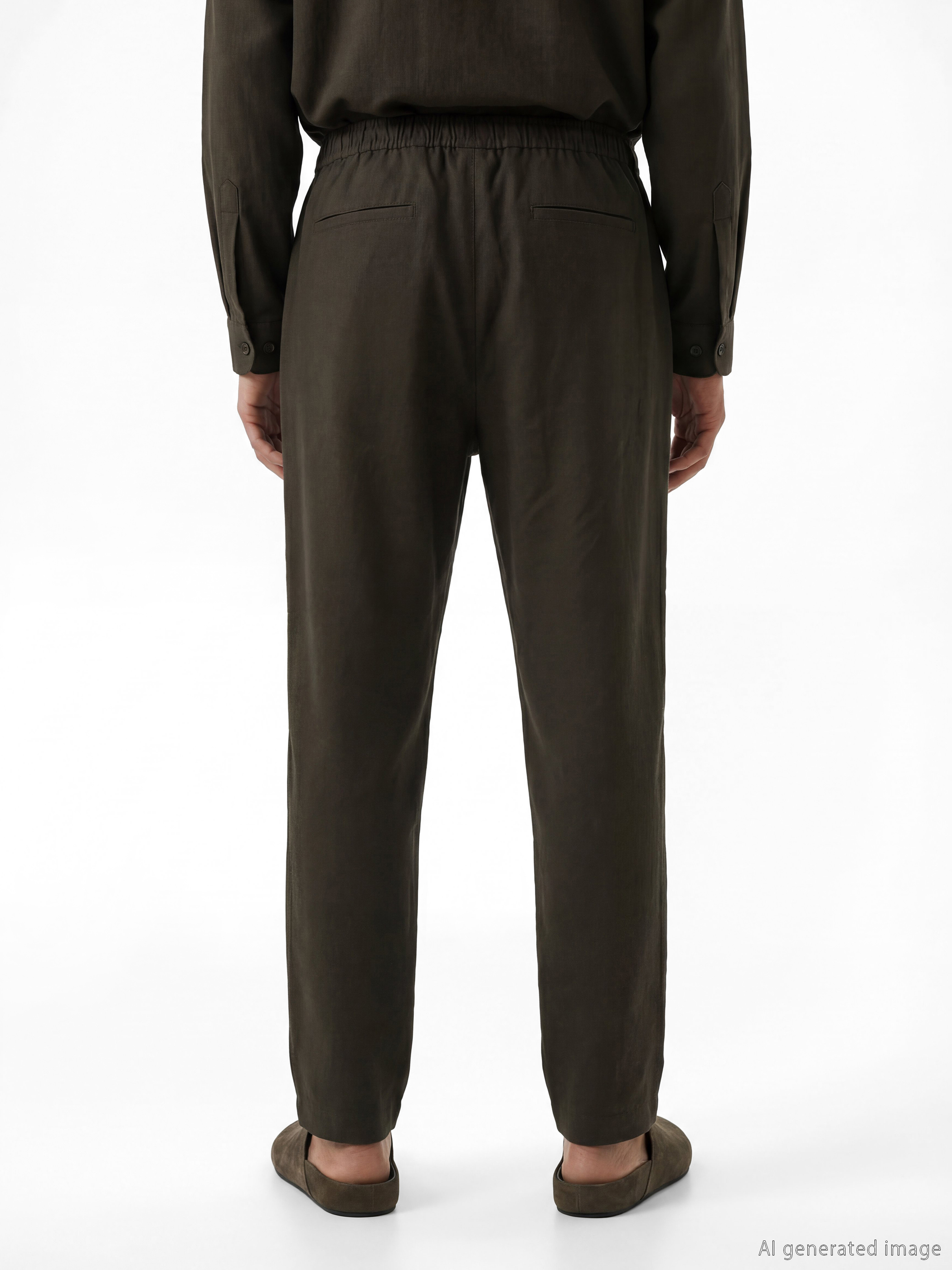 LCW Vision Regular Fit Beli Lastikli Erkek Pantolon görsel 5