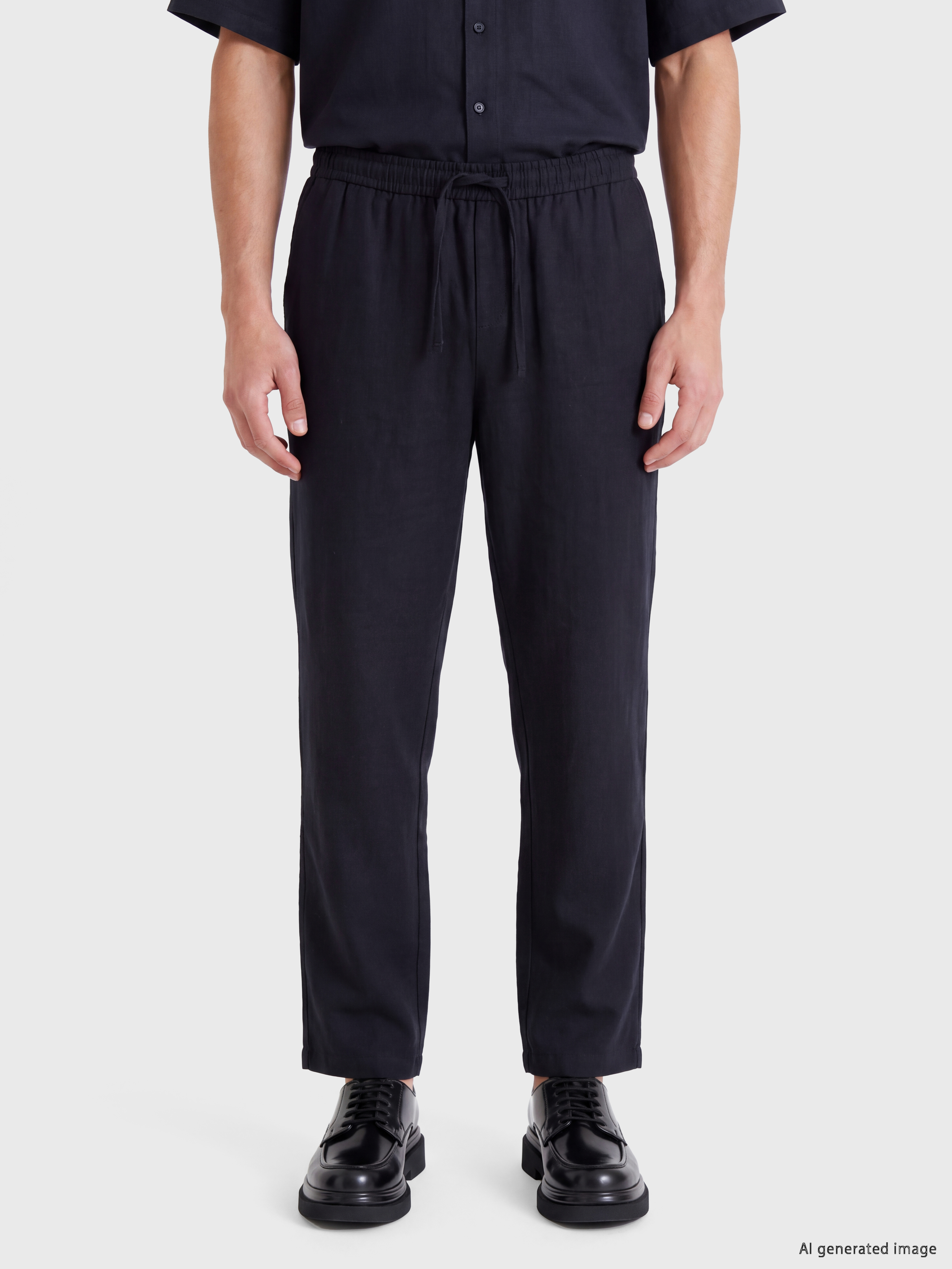 LCW Vision Regular Fit Beli Lastikli Erkek Pantolon görsel 2