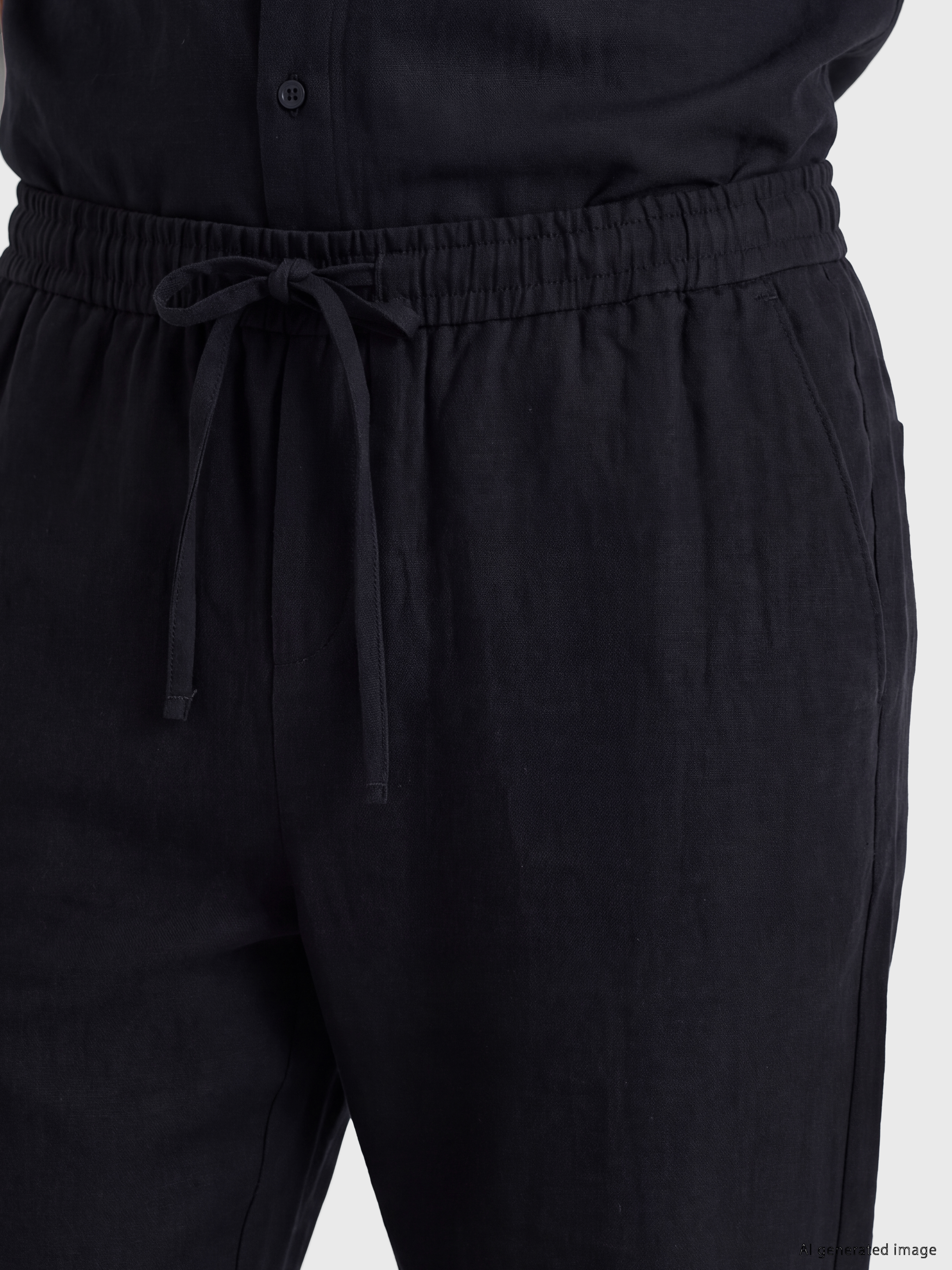 LCW Vision Regular Fit Beli Lastikli Erkek Pantolon görsel 3