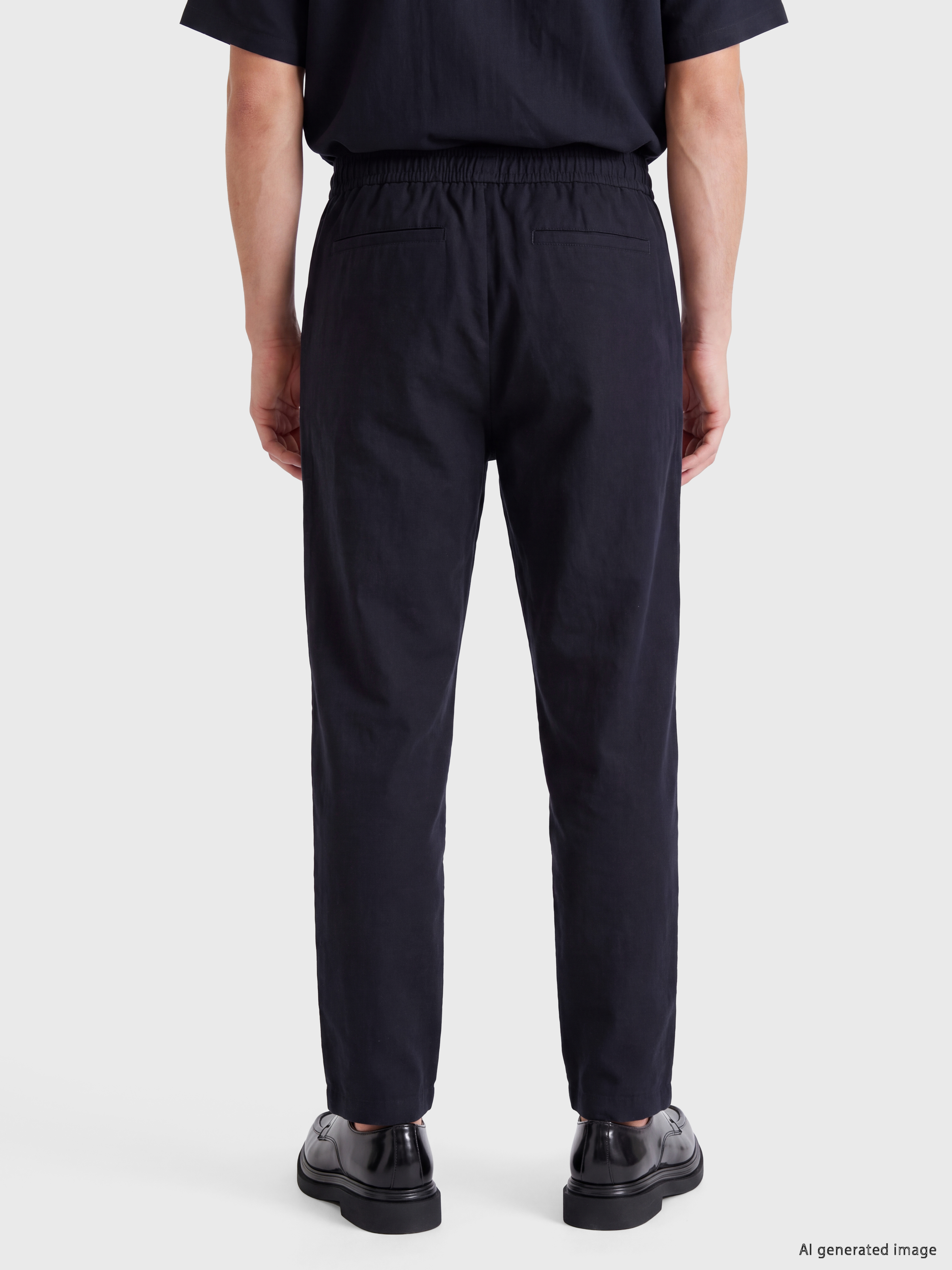 LCW Vision Regular Fit Beli Lastikli Erkek Pantolon görsel 4