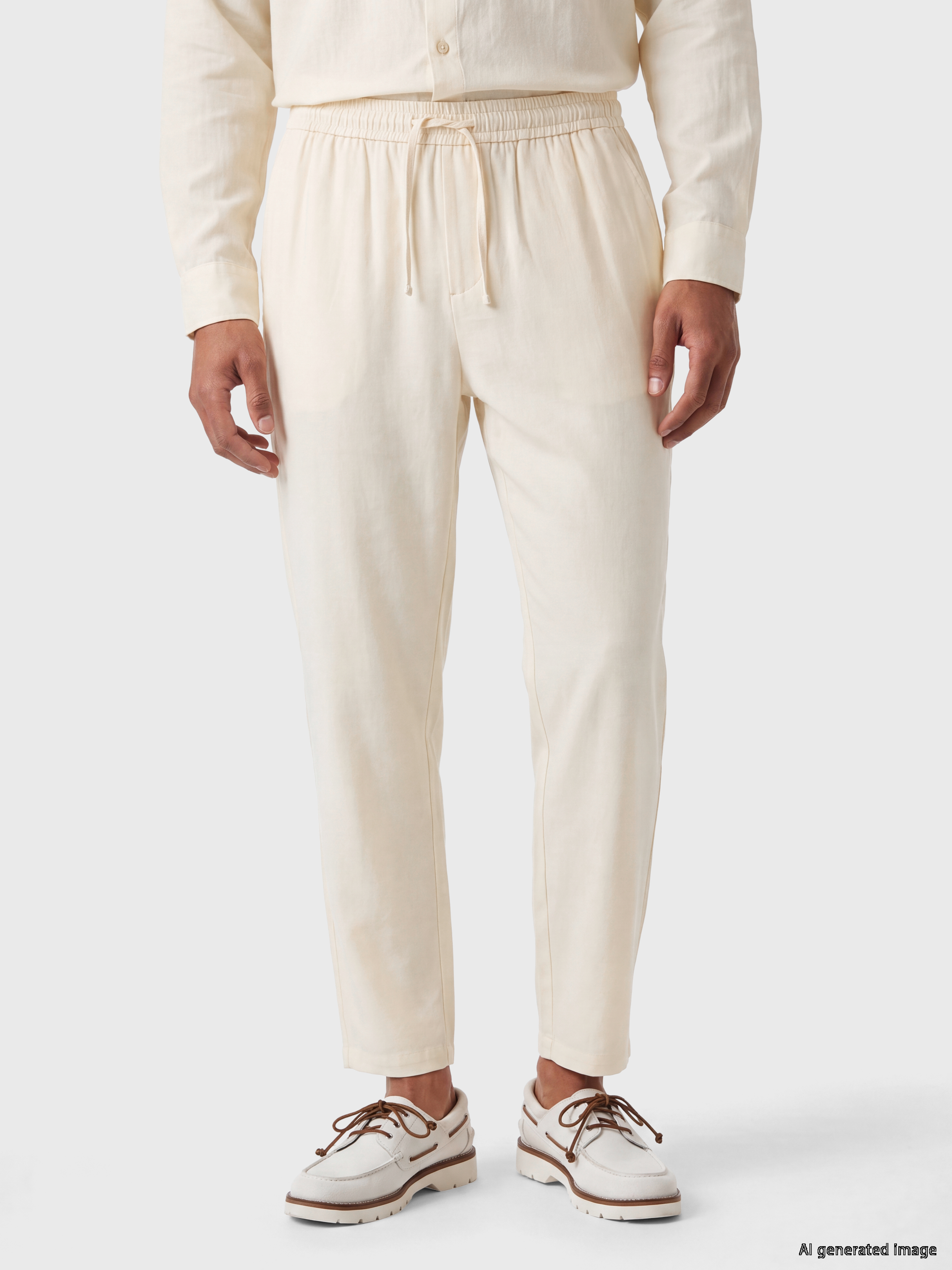 LCW Vision Regular Fit Beli Lastikli Erkek Pantolon