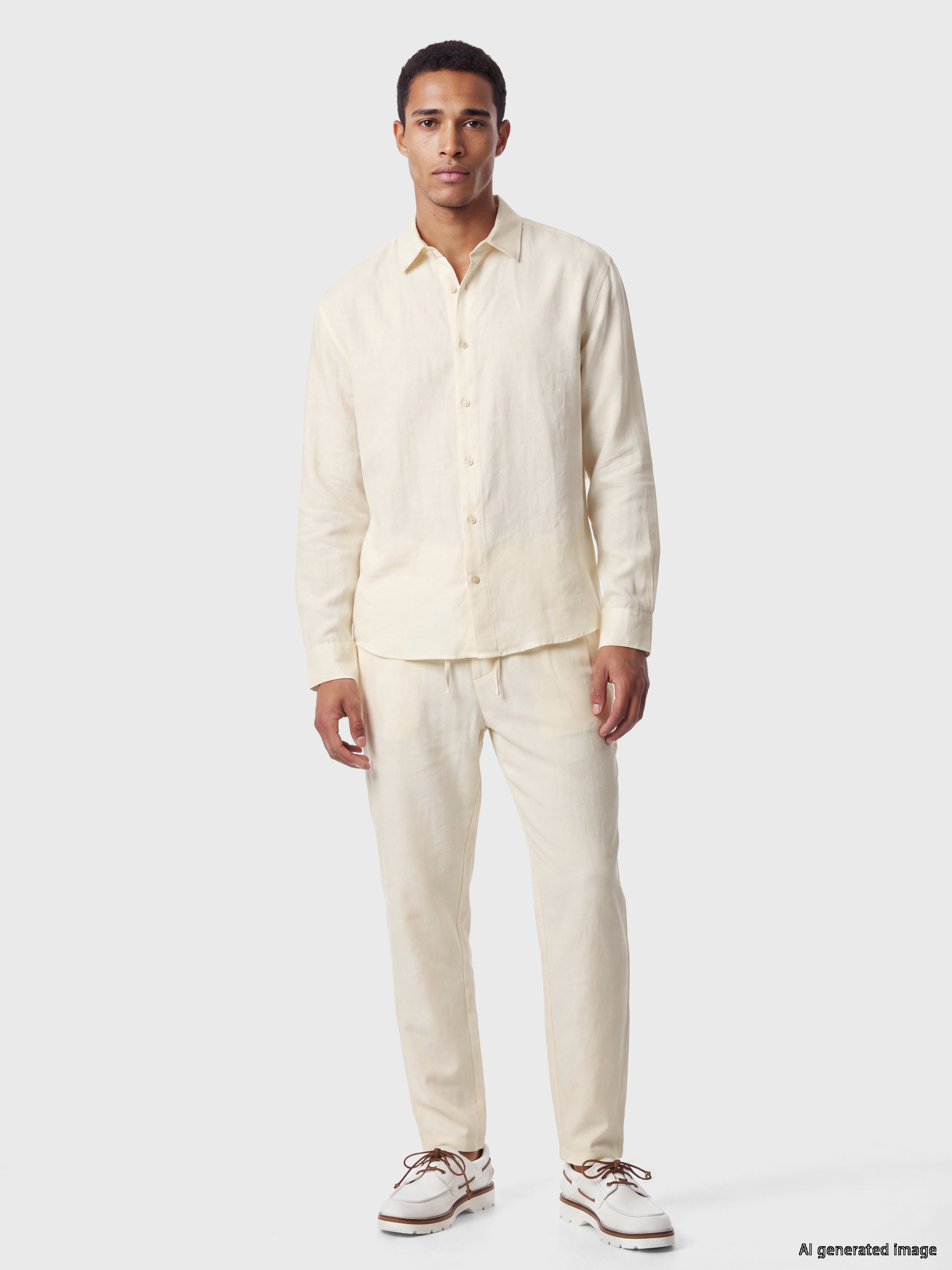 LCW Vision Regular Fit Beli Lastikli Erkek Pantolon görsel 2