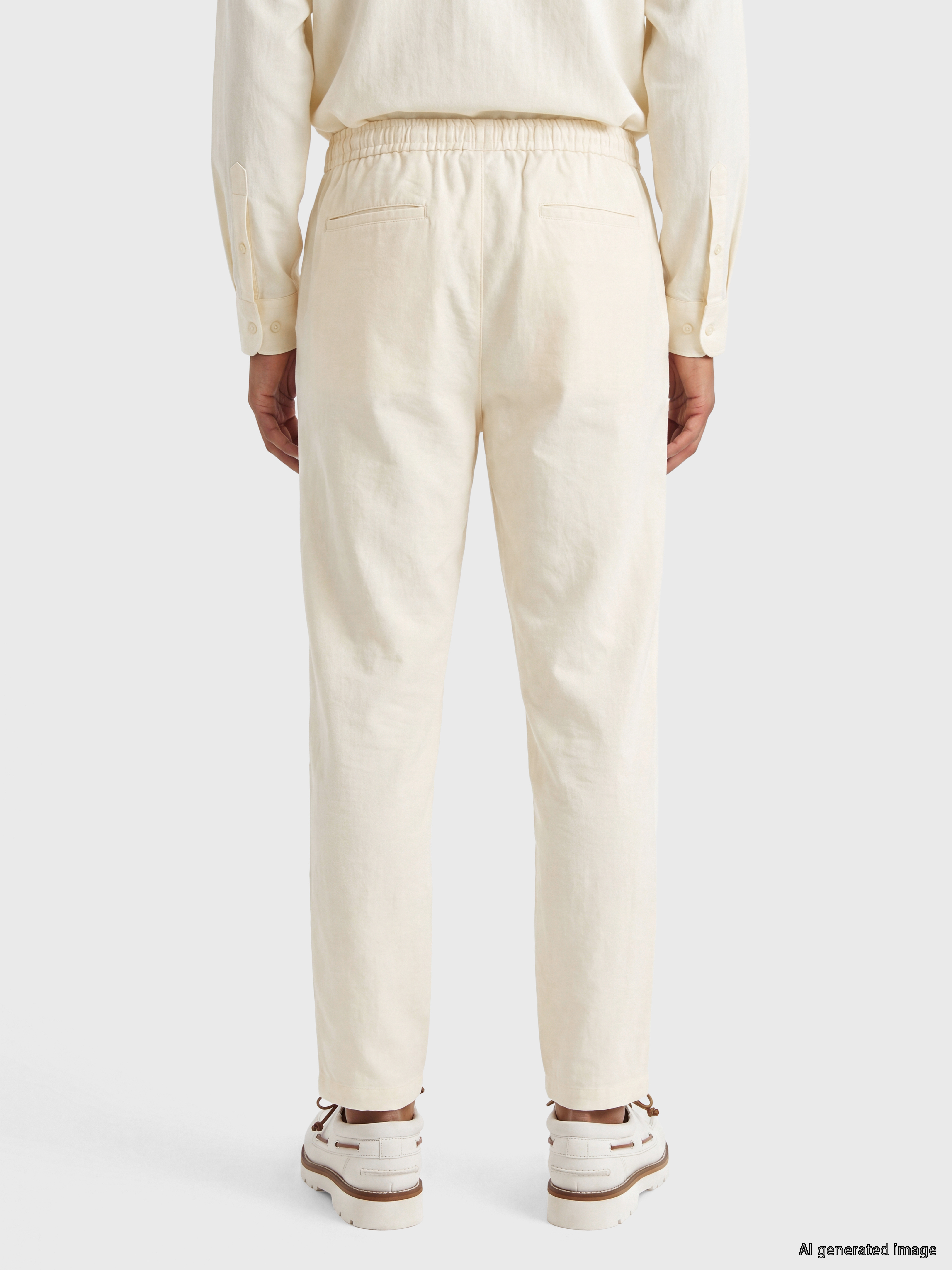 LCW Vision Regular Fit Beli Lastikli Erkek Pantolon görsel 4