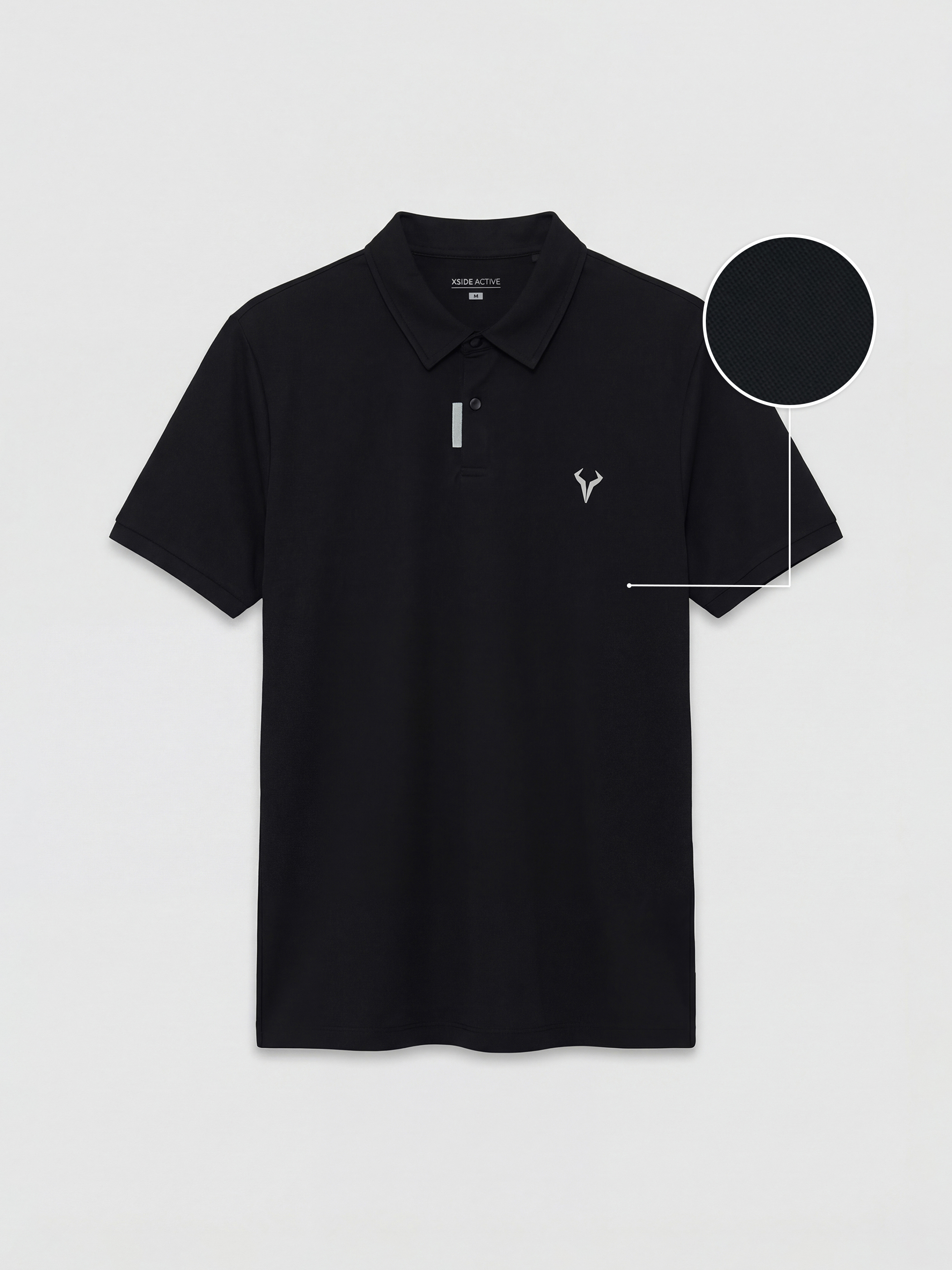 XSIDE ACTIVE Polo Yaka Erkek Spor Tişört görsel 5