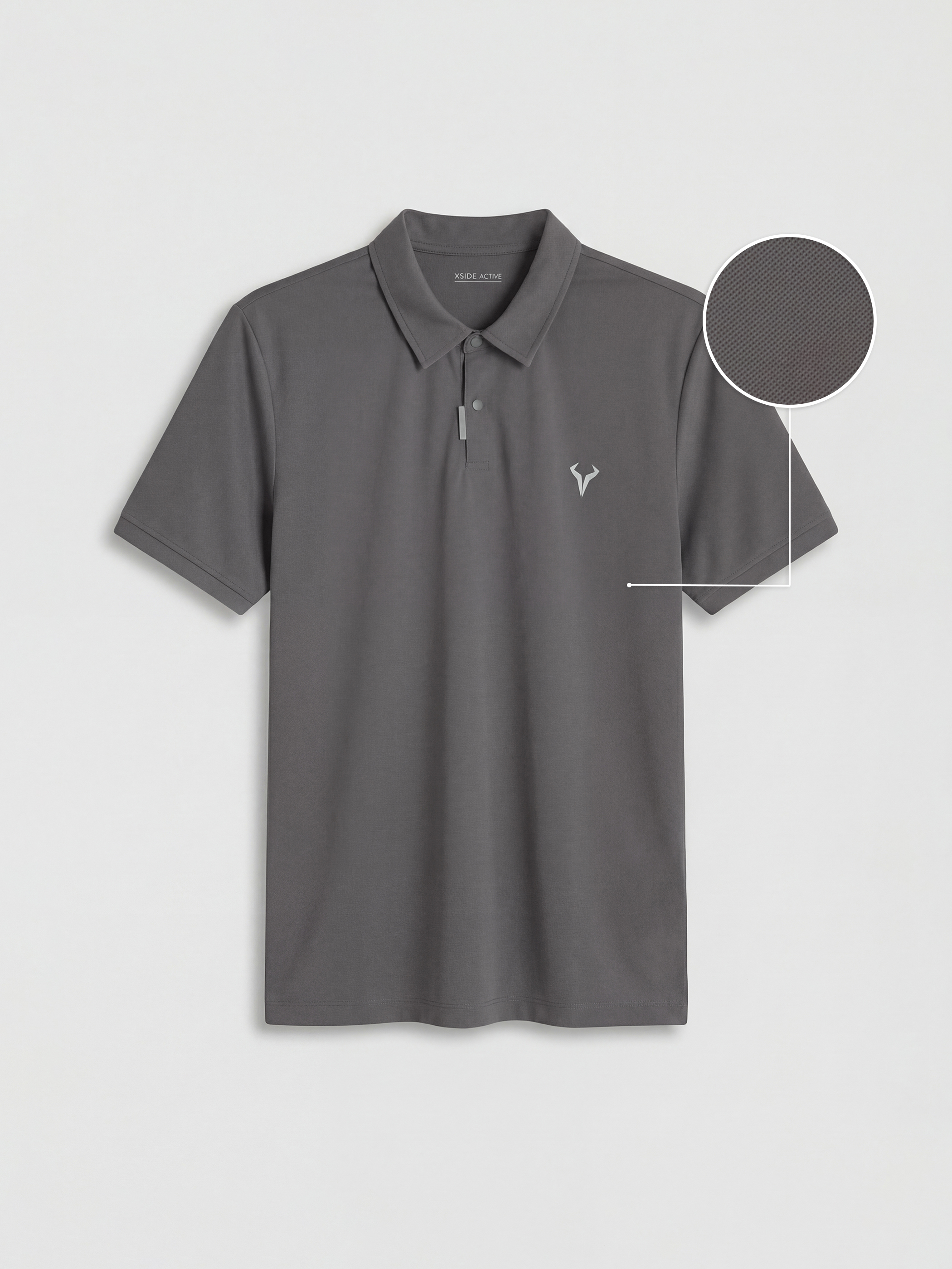 XSIDE ACTIVE Polo Yaka Erkek Spor Tişört görsel 5