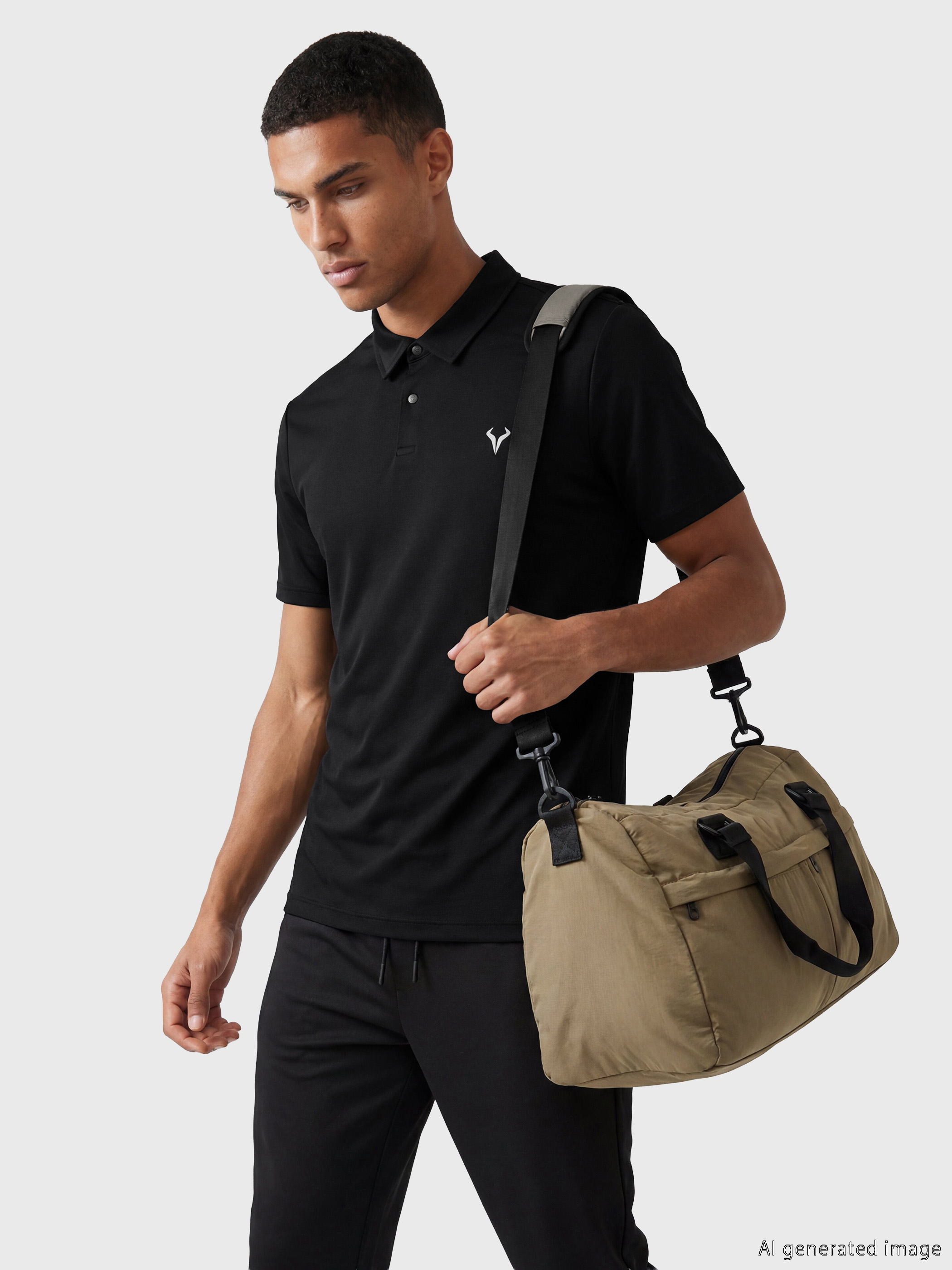XSIDE ACTIVE Polo Yaka Erkek Spor Tişört
