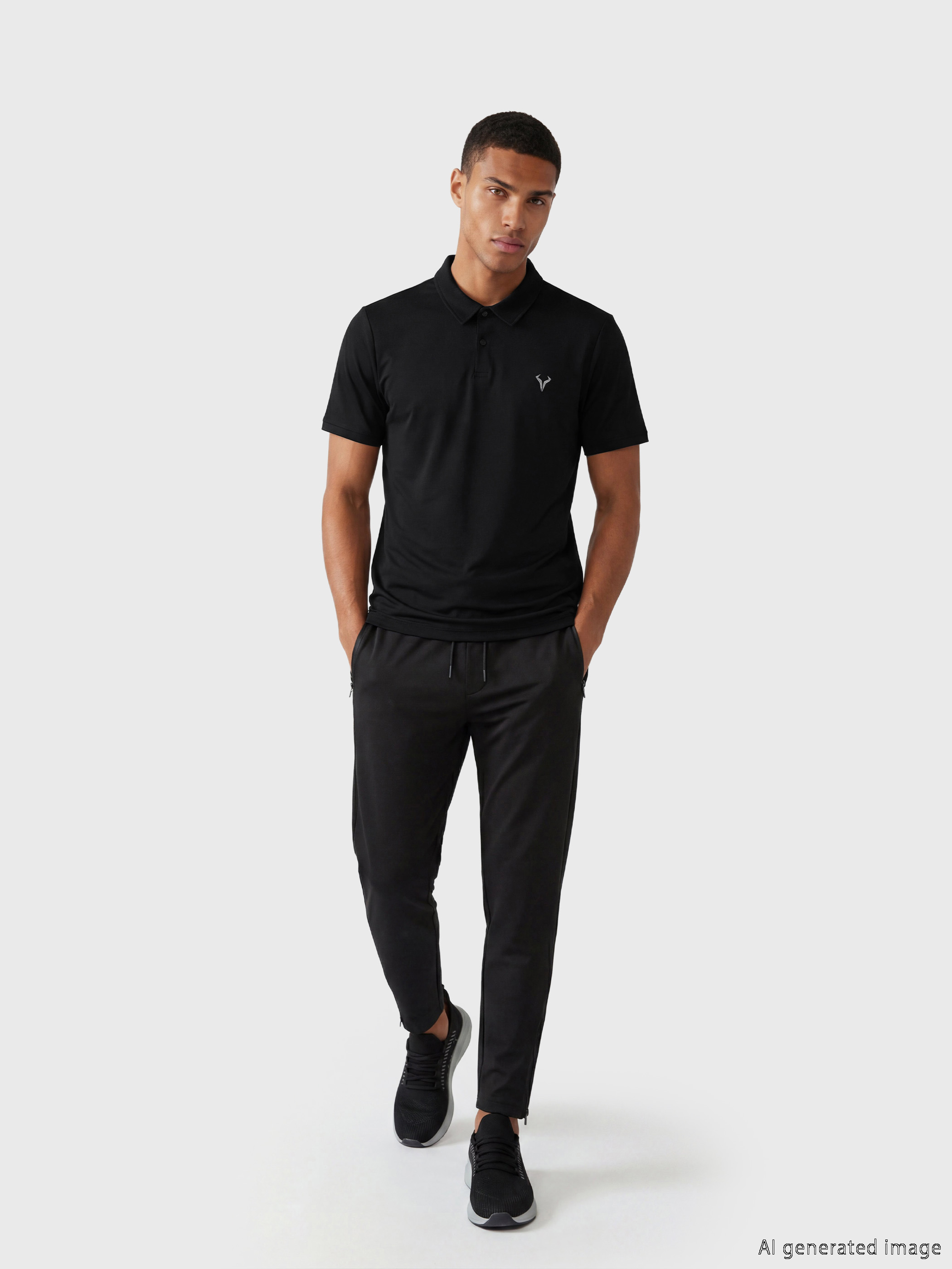 XSIDE ACTIVE Polo Yaka Erkek Spor Tişört görsel 2