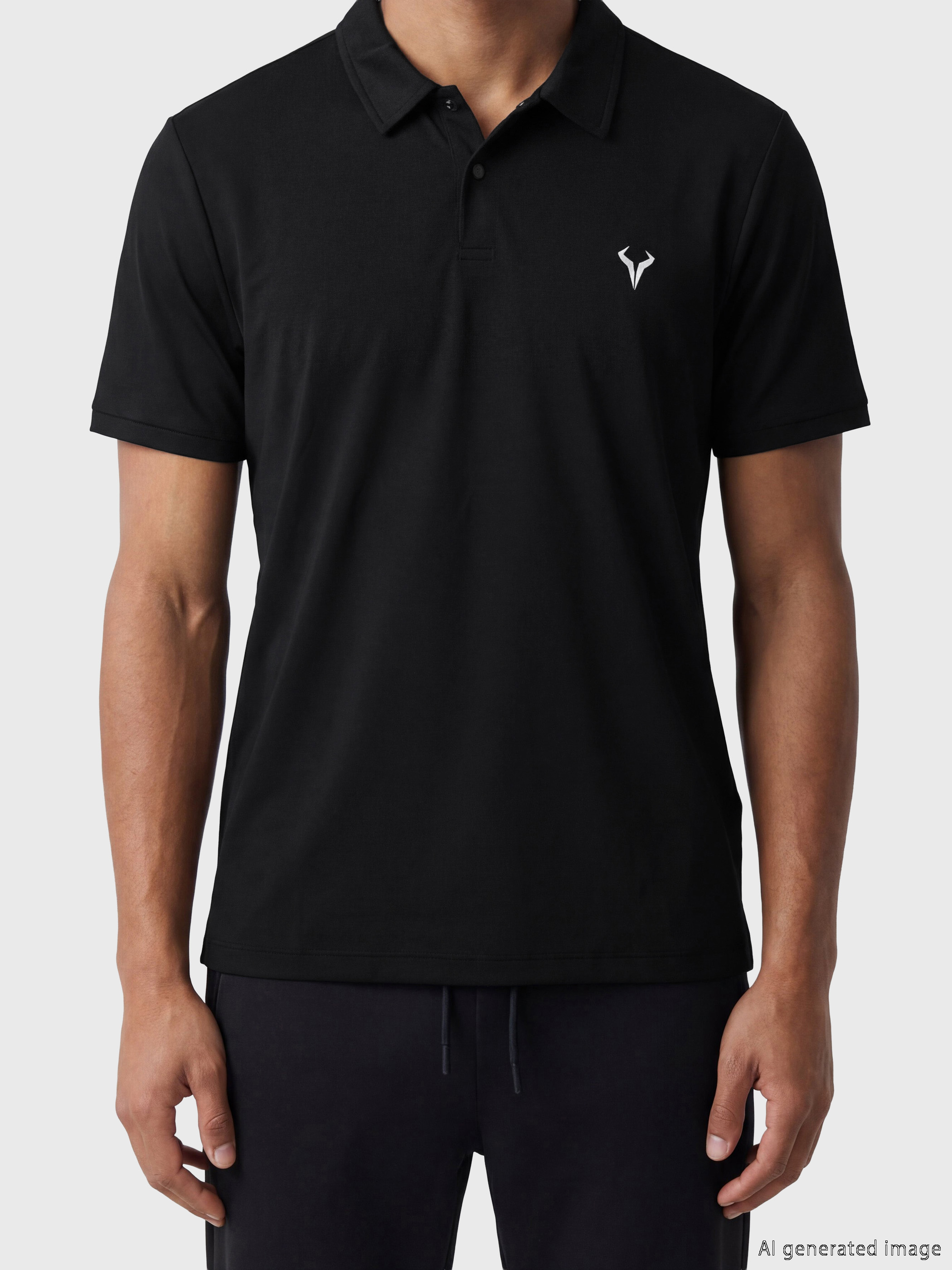 XSIDE ACTIVE Polo Yaka Erkek Spor Tişört görsel 3
