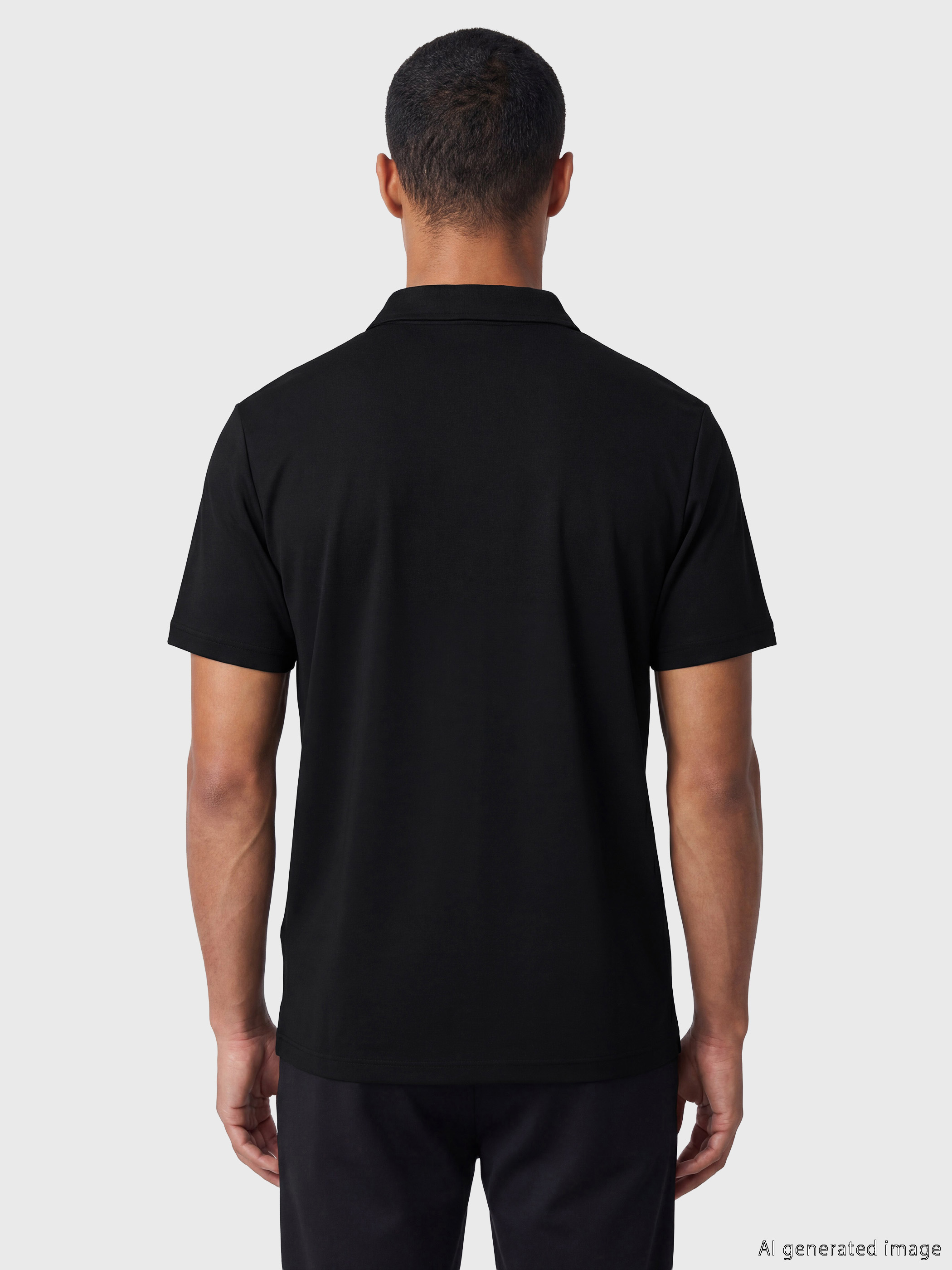 XSIDE ACTIVE Polo Yaka Erkek Spor Tişört görsel 4