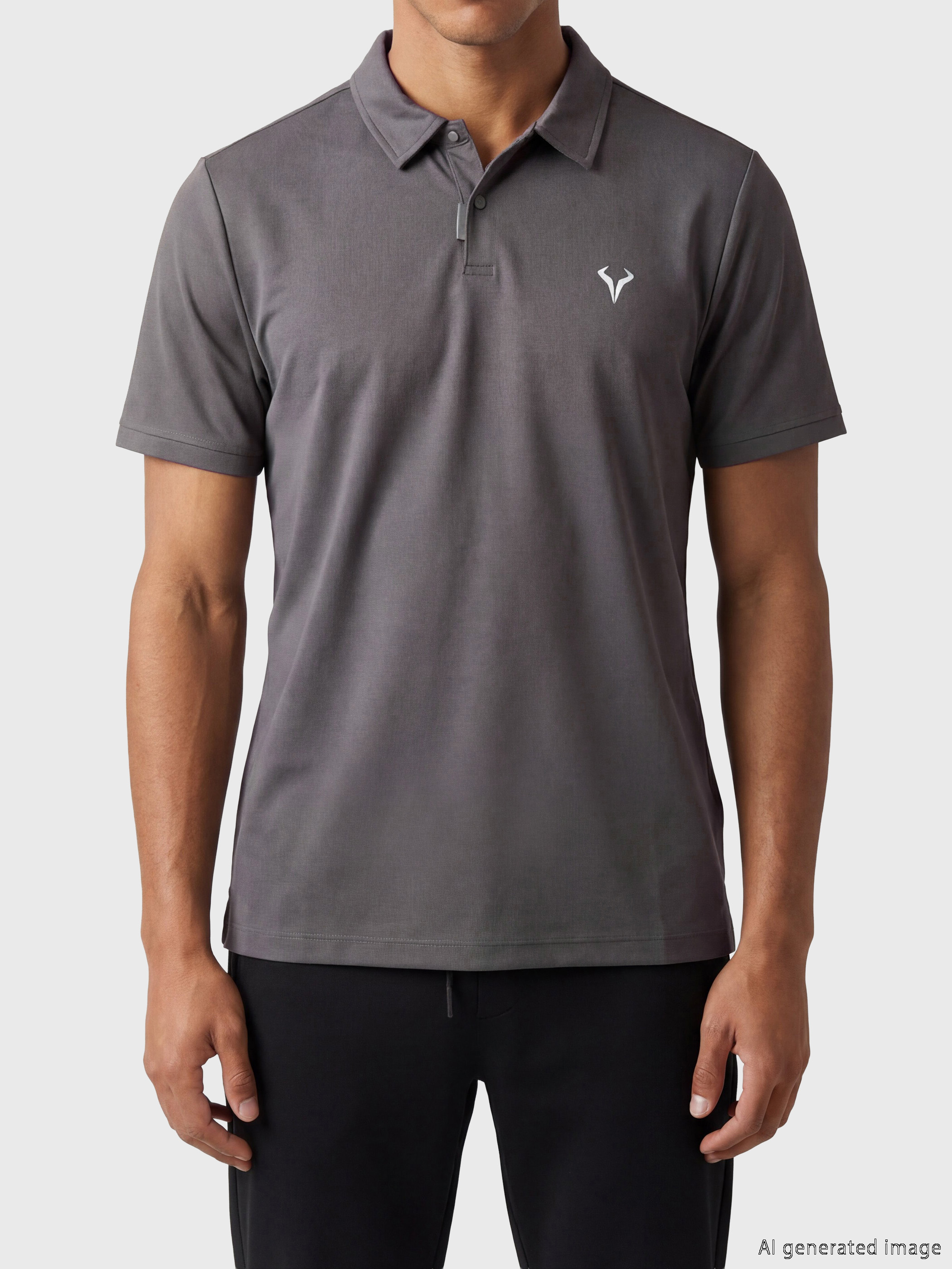 XSIDE ACTIVE Polo Yaka Erkek Spor Tişört görsel 3