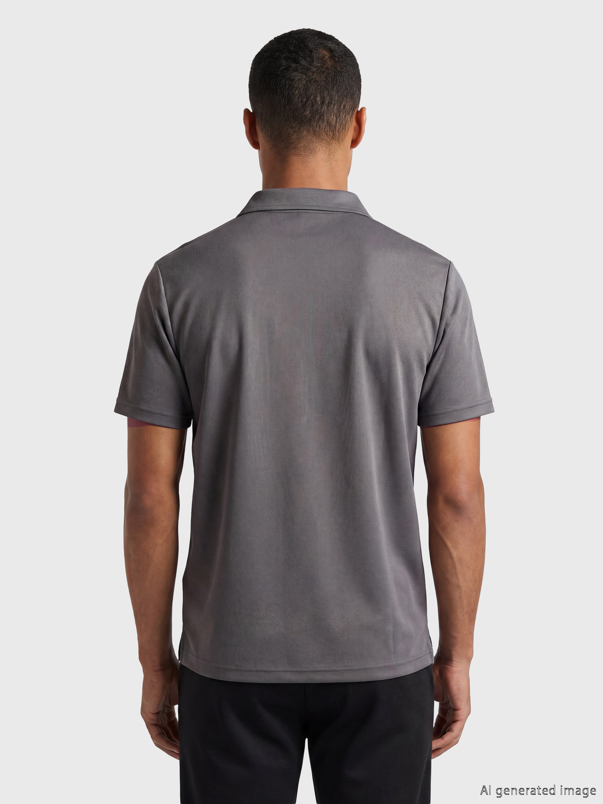 XSIDE ACTIVE Polo Yaka Erkek Spor Tişört görsel 4