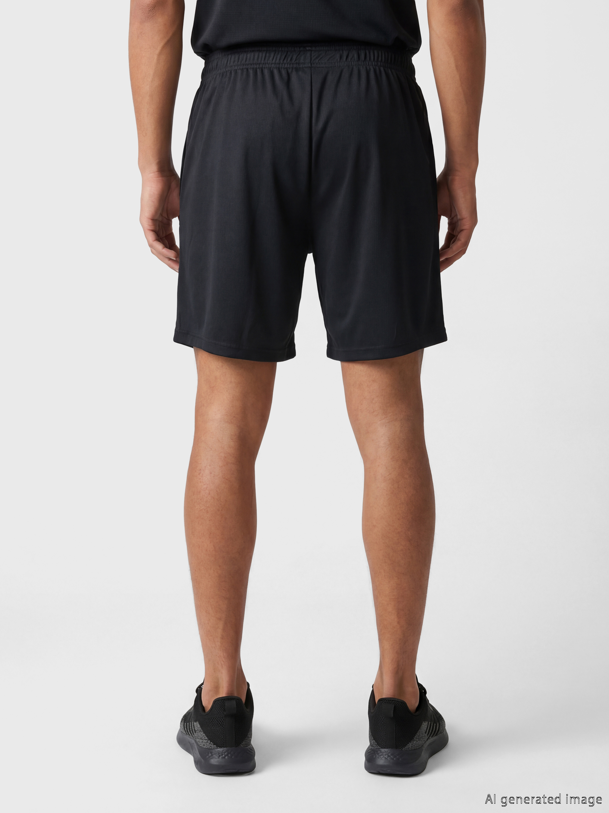 XSIDE ACTIVE Loose Fit Erkek Spor Şort görsel 4