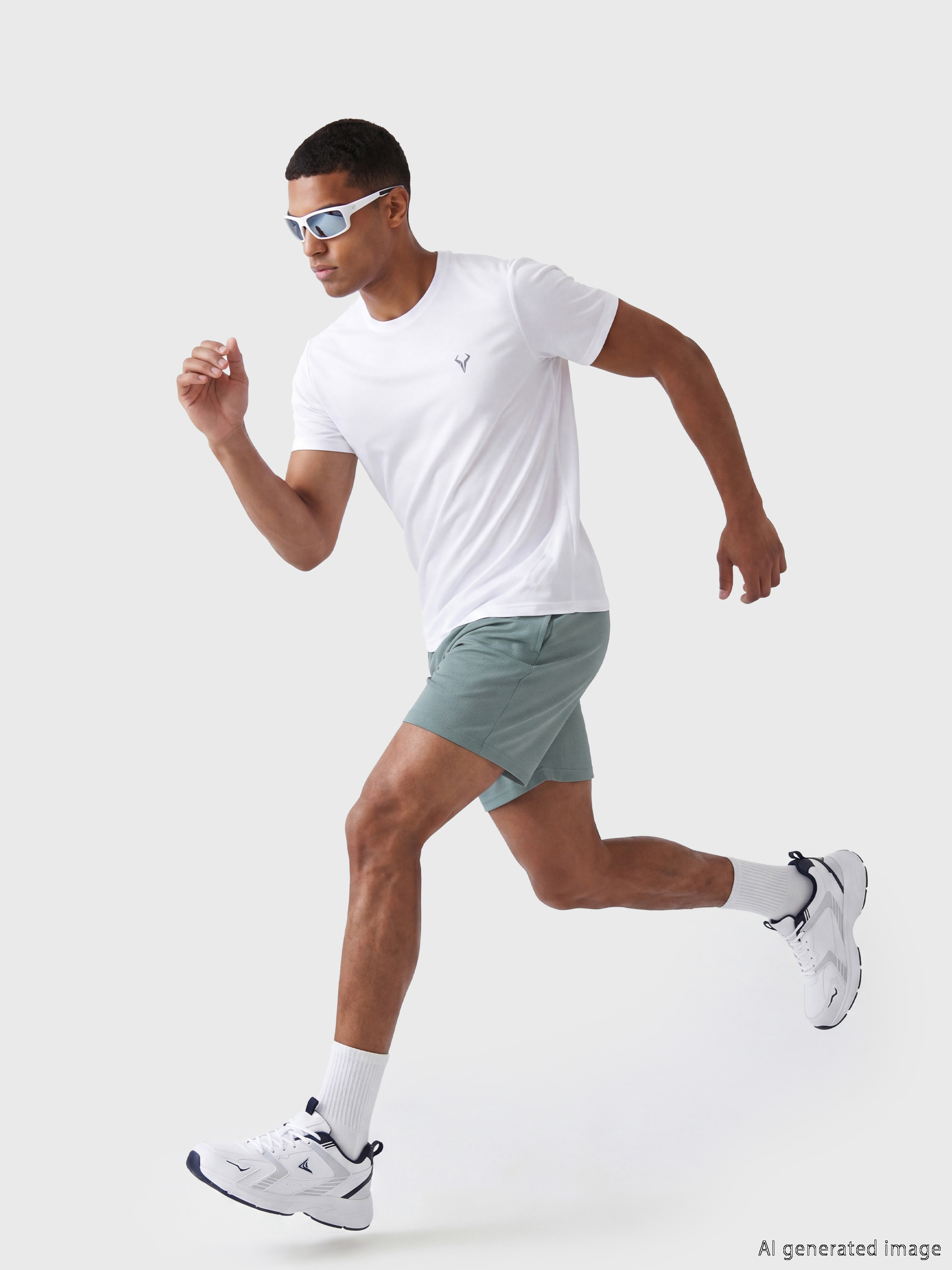 XSIDE ACTIVE Loose Fit Erkek Spor Şort