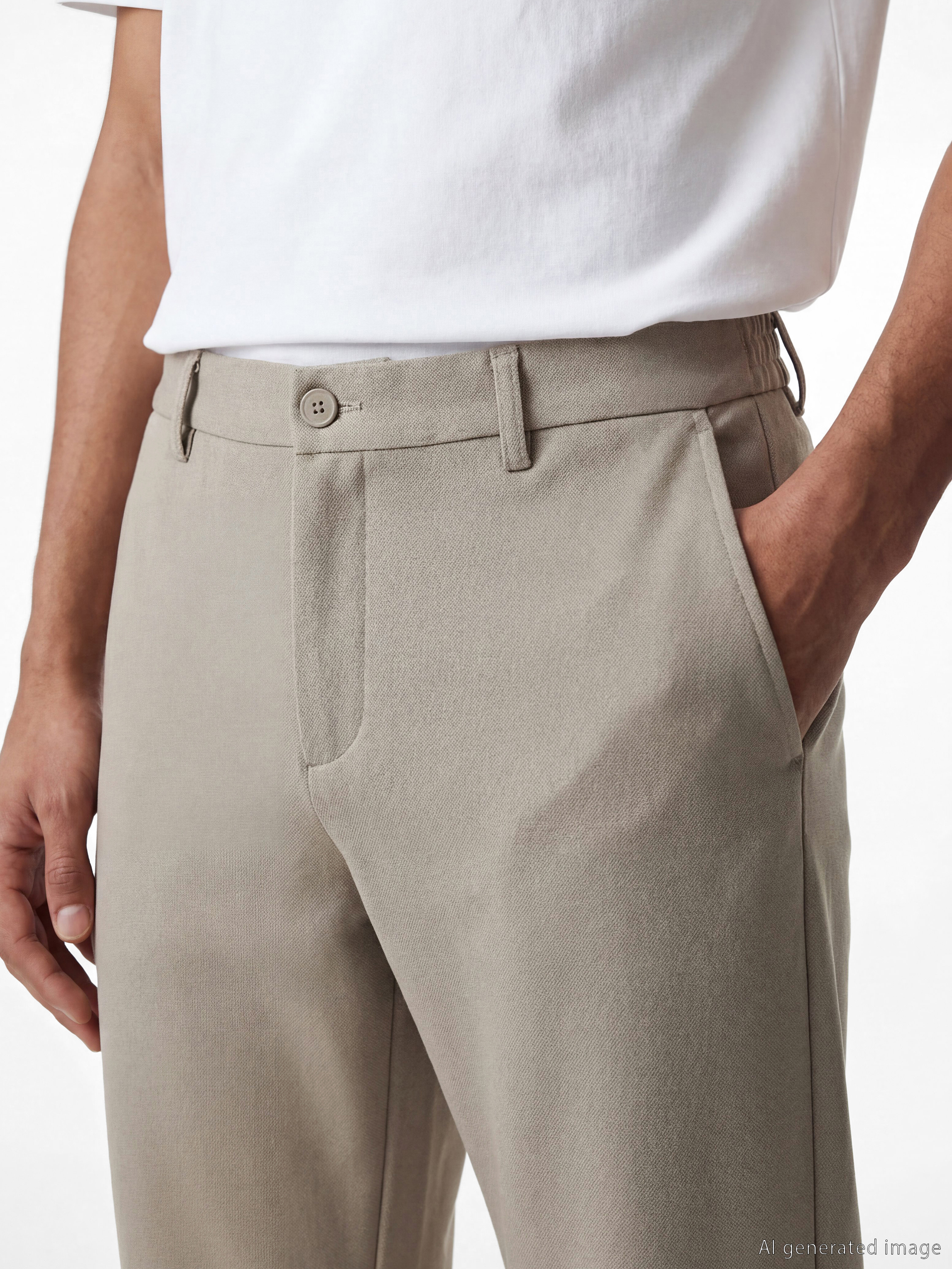 LCW Vision Standart Kalıp Erkek Pantolon görsel 3