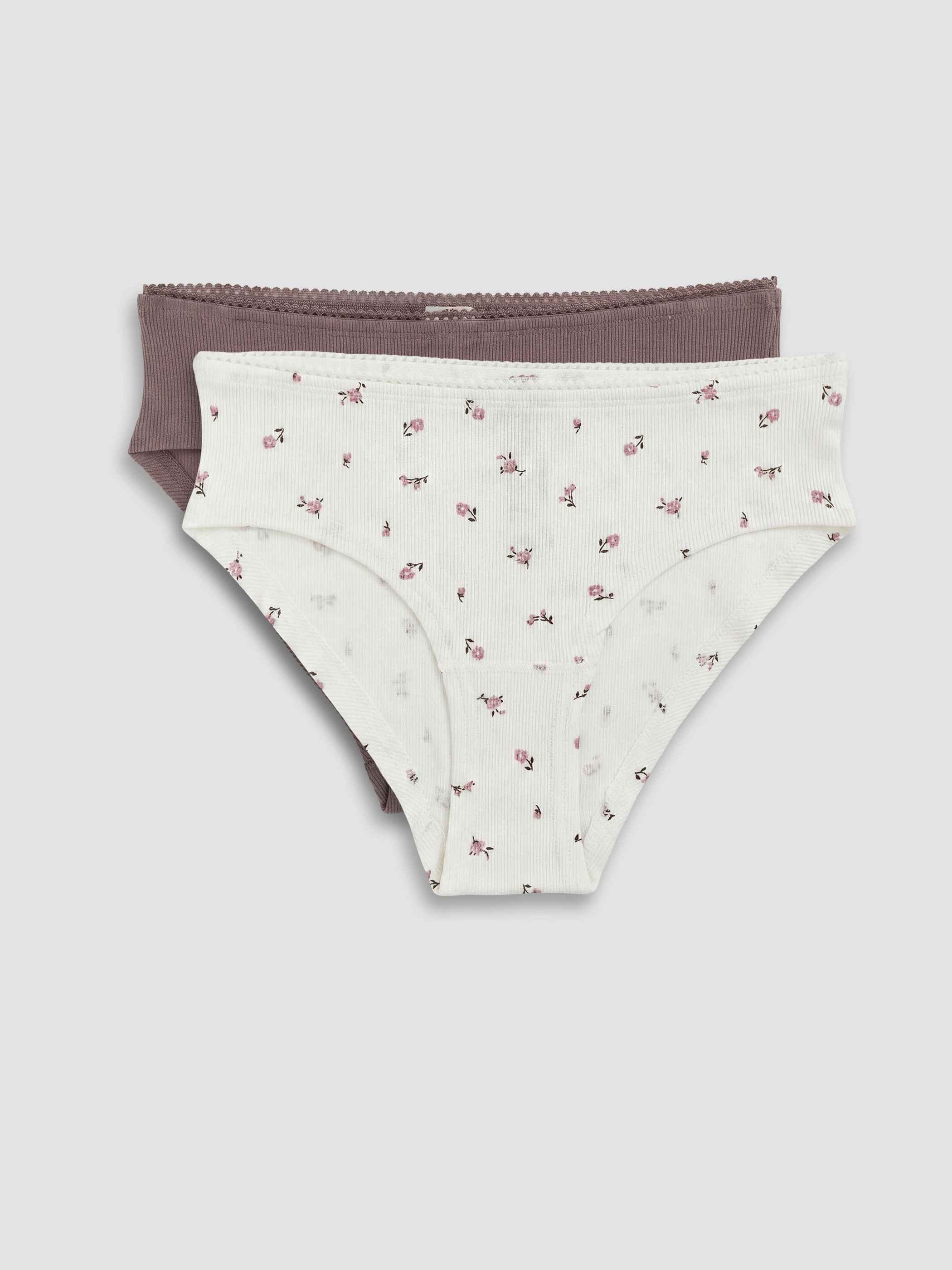 LCW DREAM Çiçekli Bikini Külot 2'li