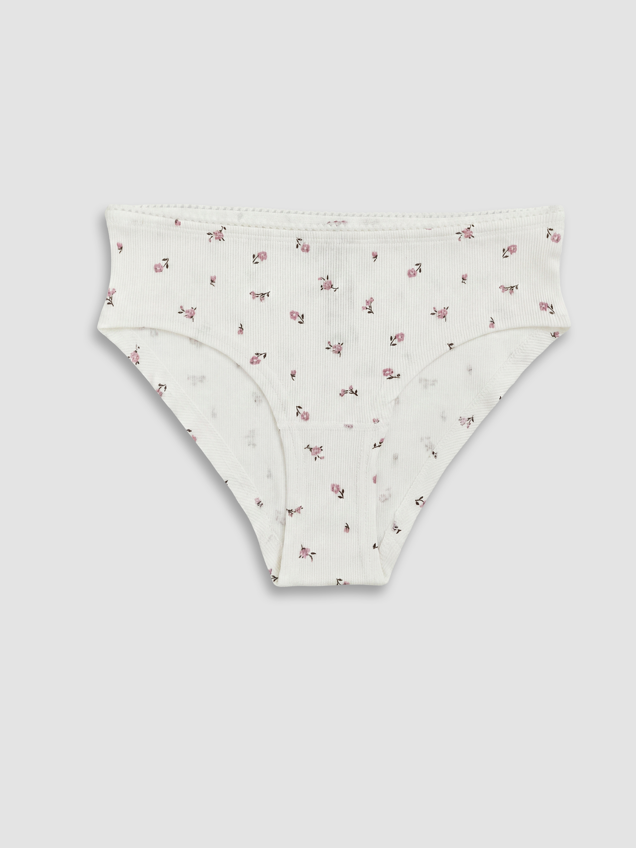 LCW DREAM Çiçekli Bikini Külot 2'li görsel 4