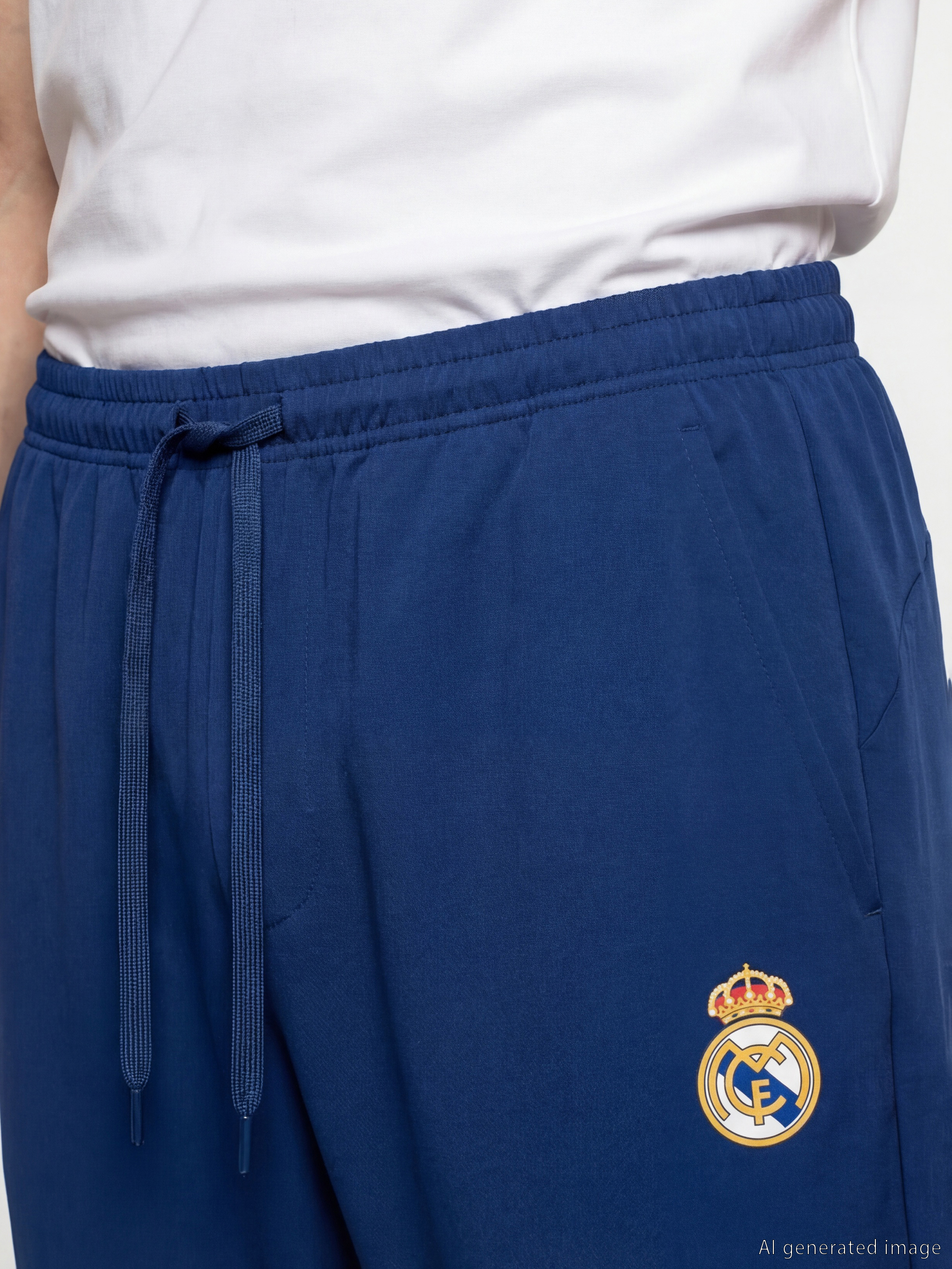 XSIDE ACTIVE Real Madrid Nakışlı Erkek Jogger Eşofman Altı görsel 3