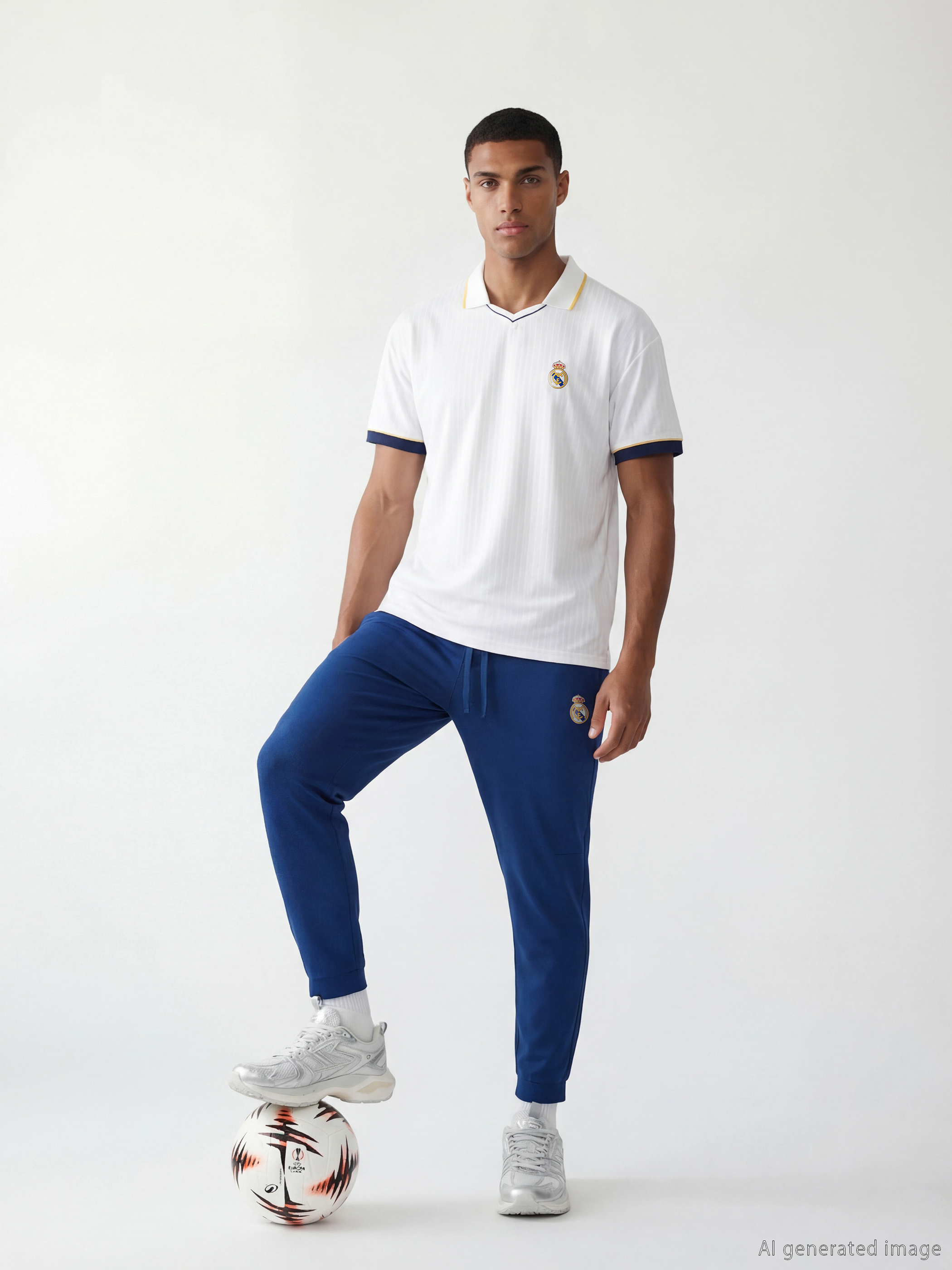 XSIDE ACTIVE Real Madrid Nakışlı Erkek Jogger Eşofman Altı