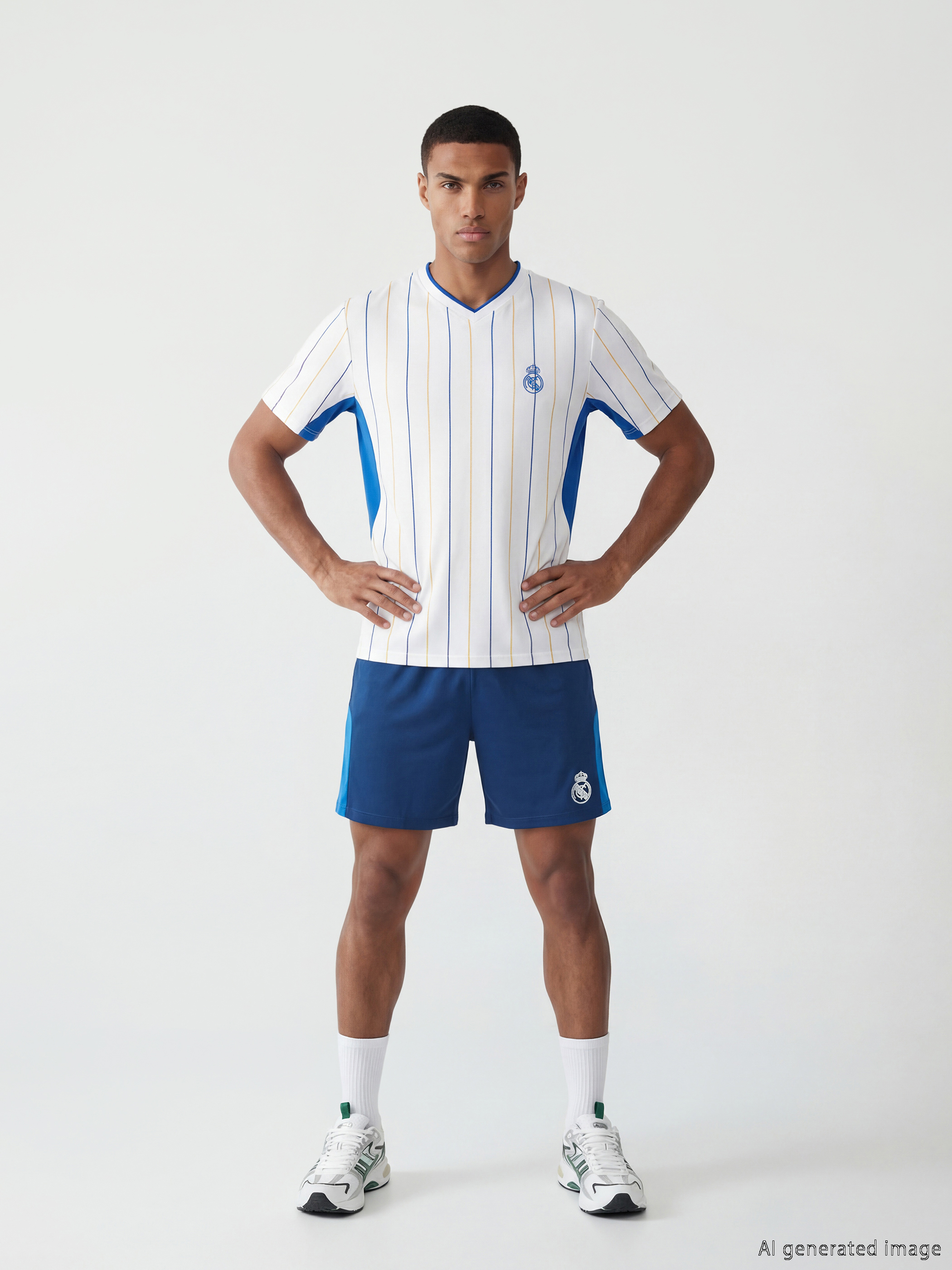 XSIDE ACTIVE Real Madrid Amblemli Erkek Şort