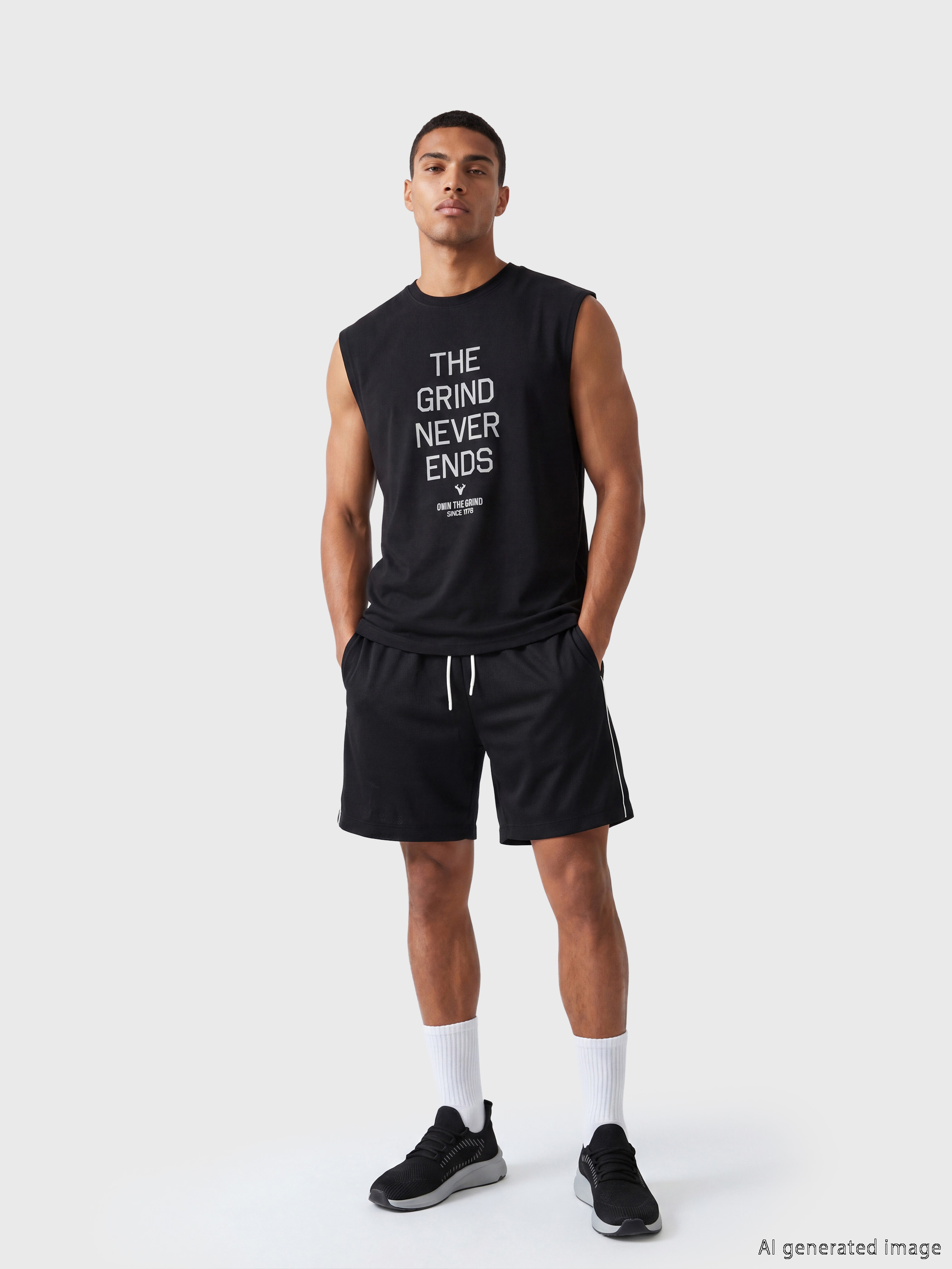 XSIDE ACTIVE Regular Fit Erkek Spor Şort