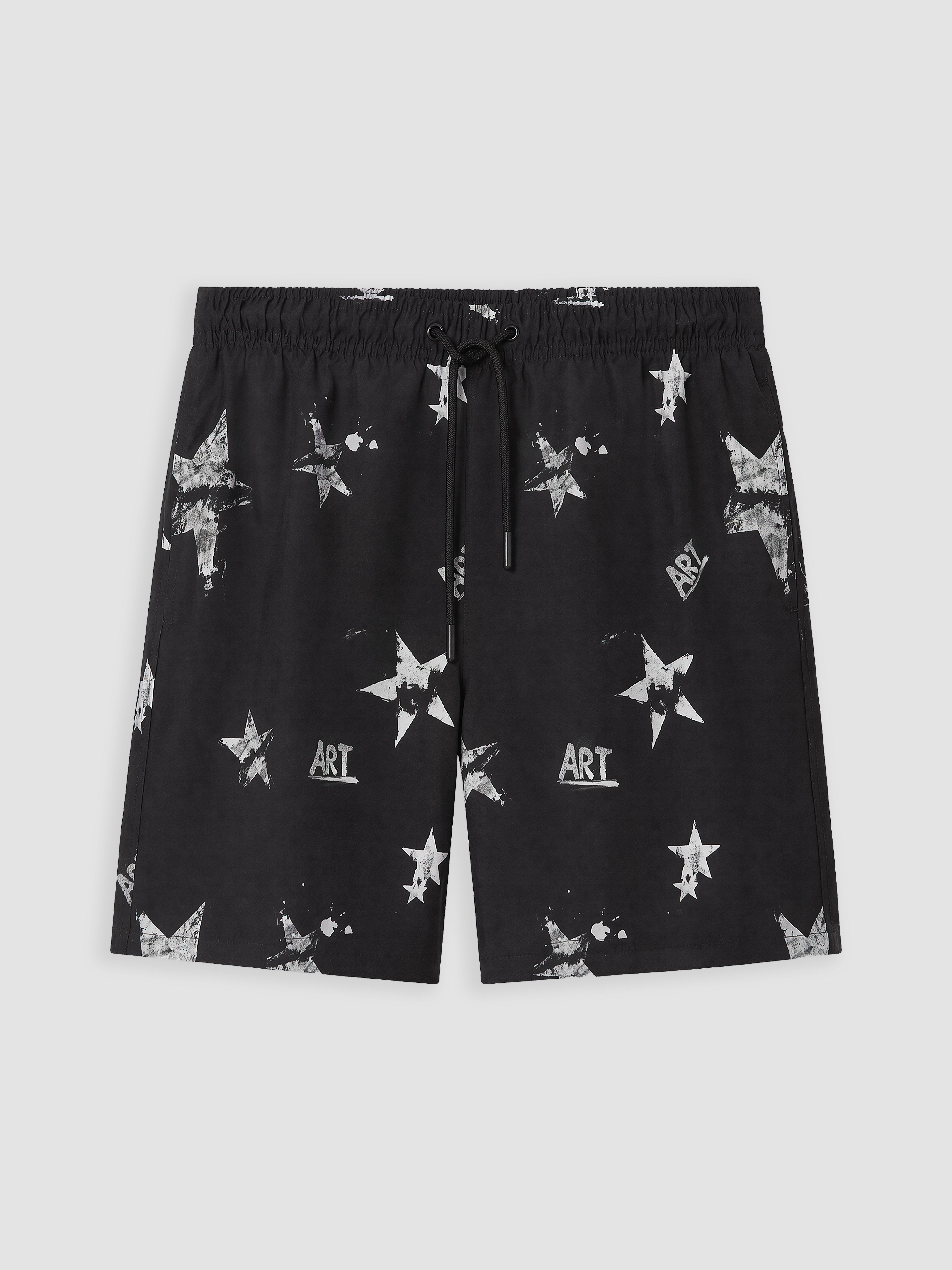 LCW SWIMWEAR Kısa Boy Baskılı Erkek Deniz Şortu görsel 5