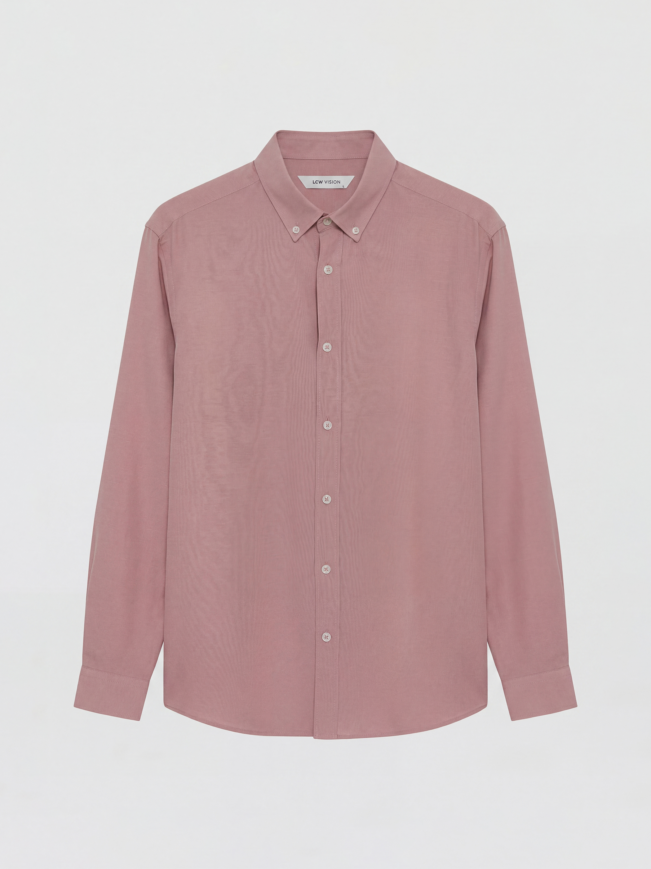LCW Vision Regular Fit Erkek Gömlek görsel 5