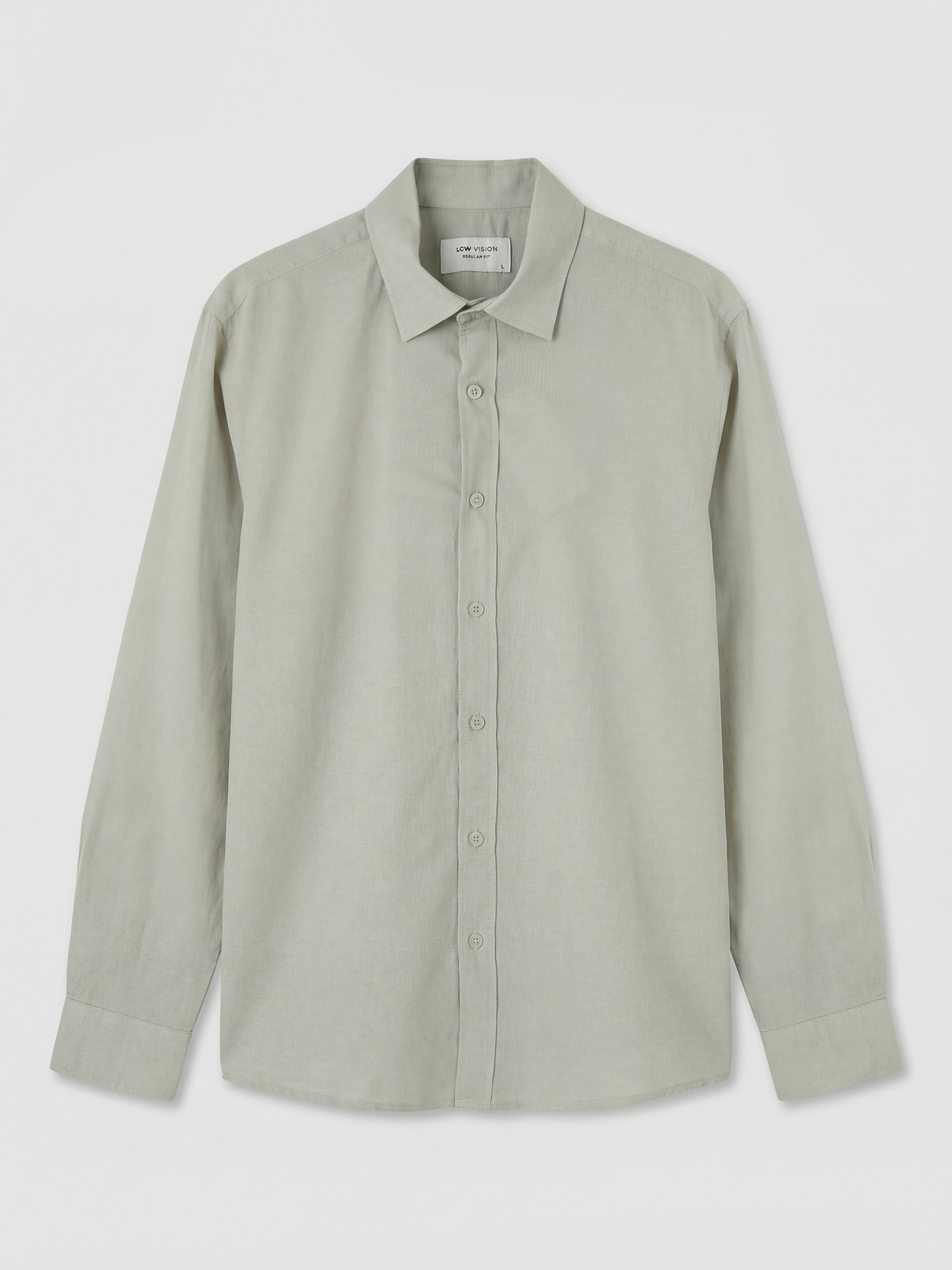 LCW Vision Regular Fit Erkek Gömlek görsel 5