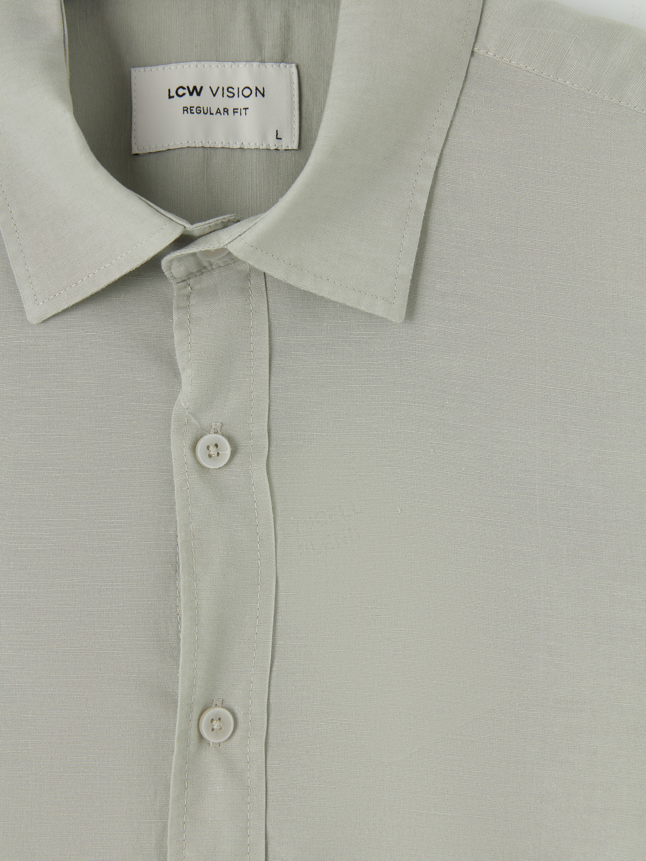 LCW Vision Regular Fit Erkek Gömlek görsel 7