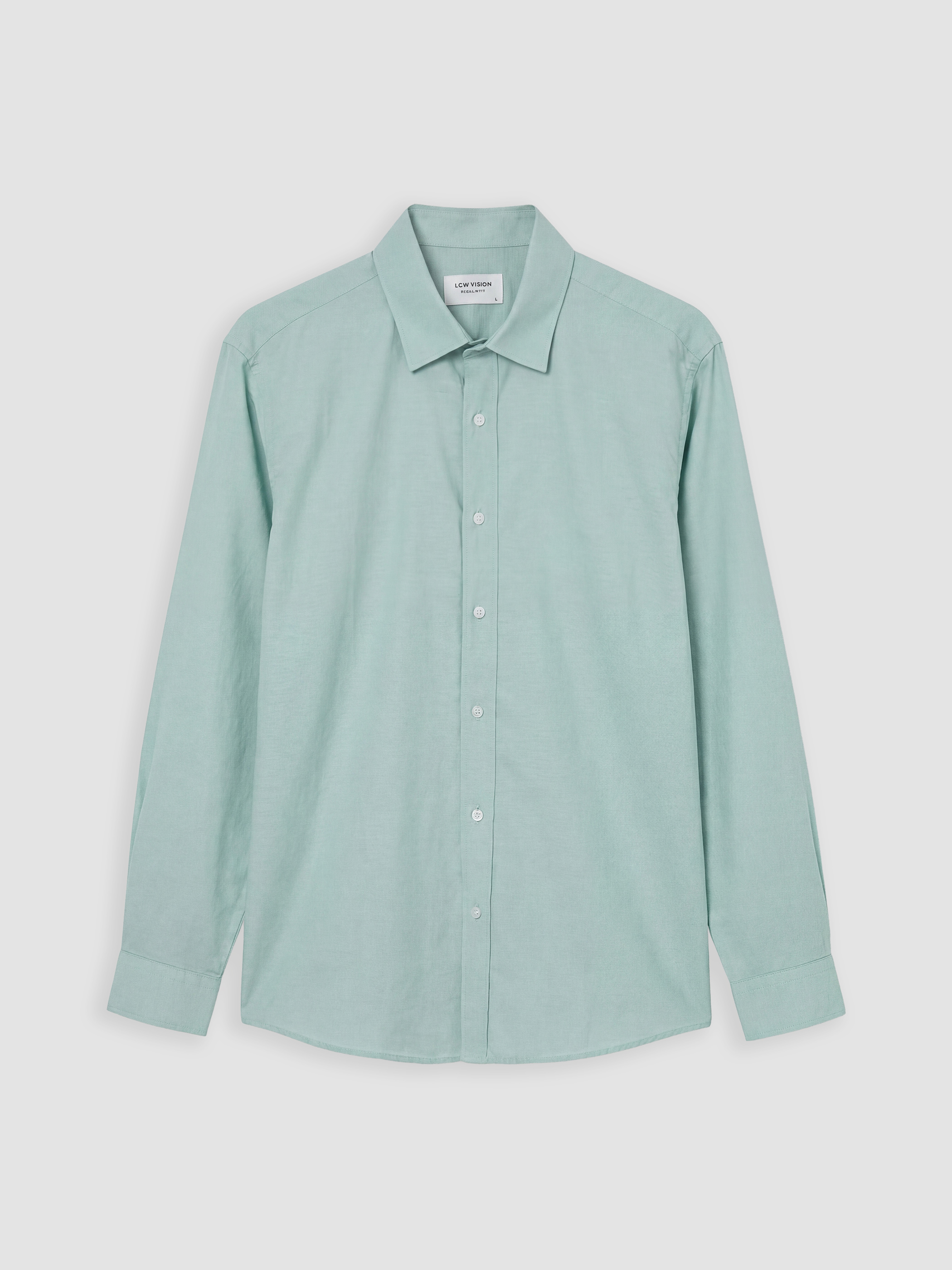 LCW Vision Regular Fit Erkek Gömlek görsel 5