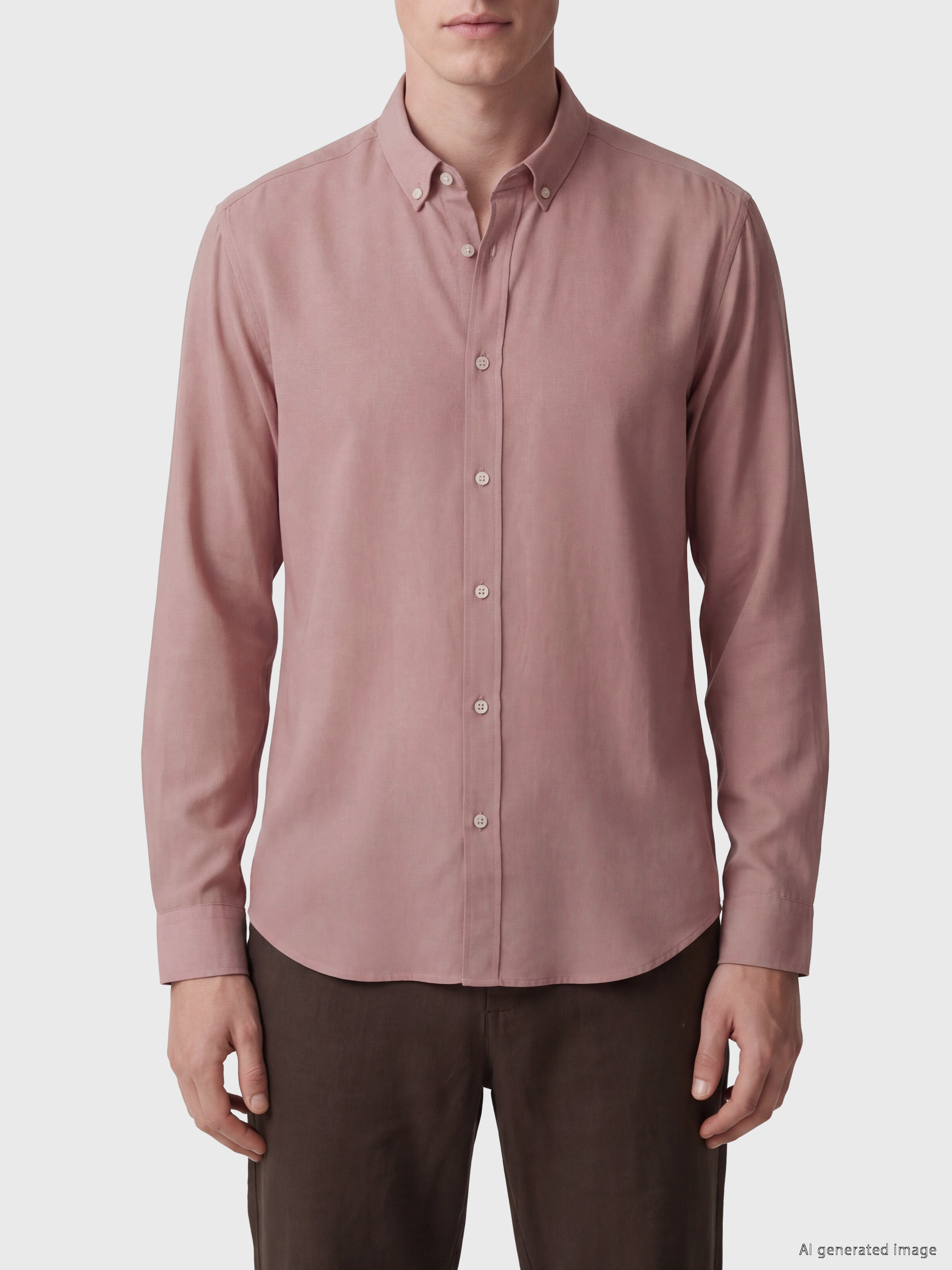 LCW Vision Regular Fit Erkek Gömlek görsel 3