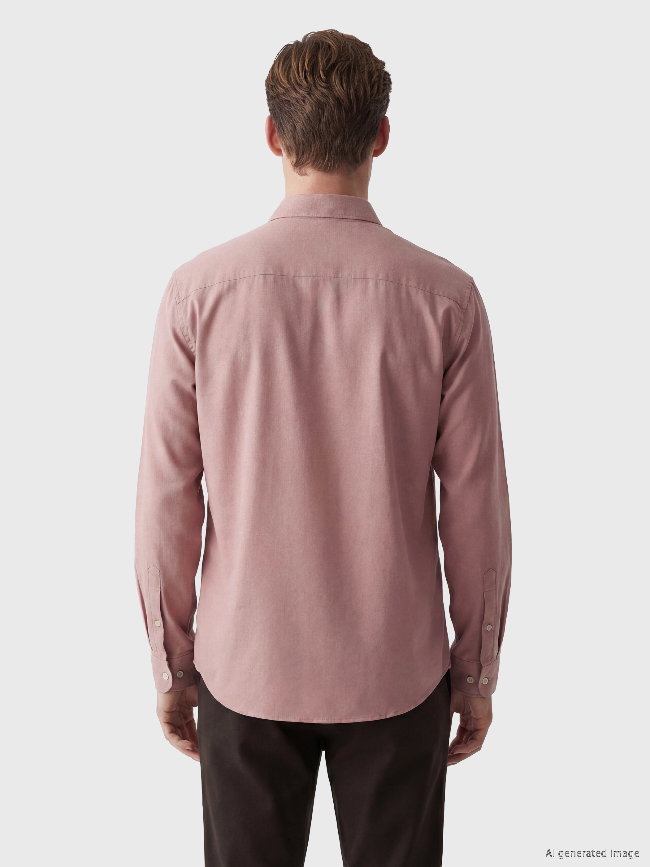 LCW Vision Regular Fit Erkek Gömlek görsel 4