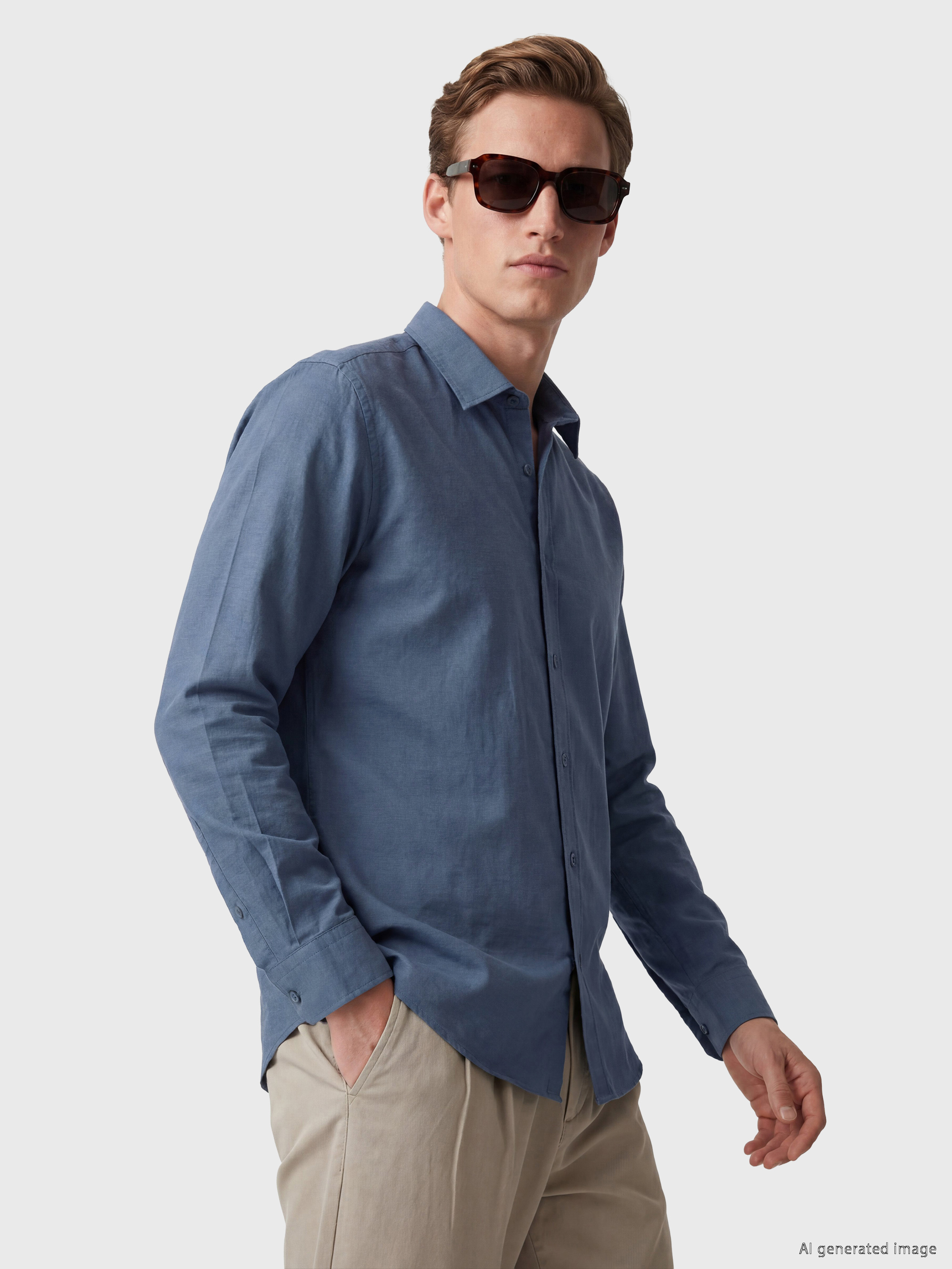 LCW Vision Regular Fit Erkek Gömlek