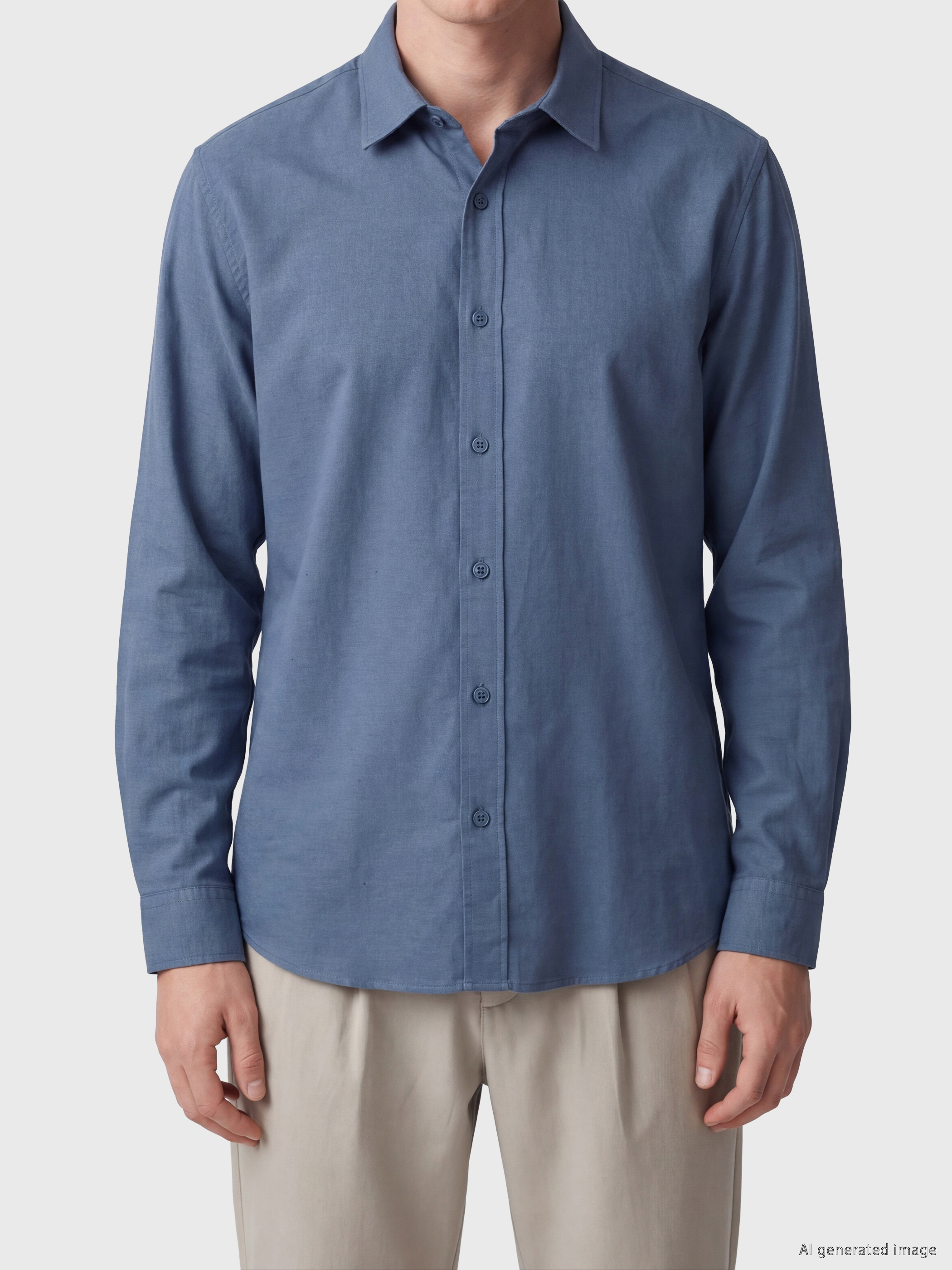 LCW Vision Regular Fit Erkek Gömlek görsel 3