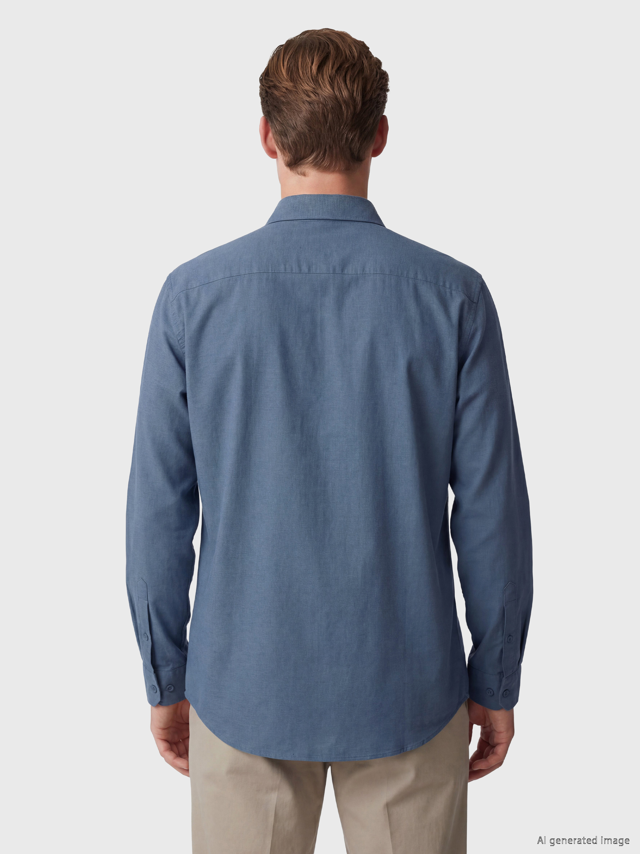 LCW Vision Regular Fit Erkek Gömlek görsel 4