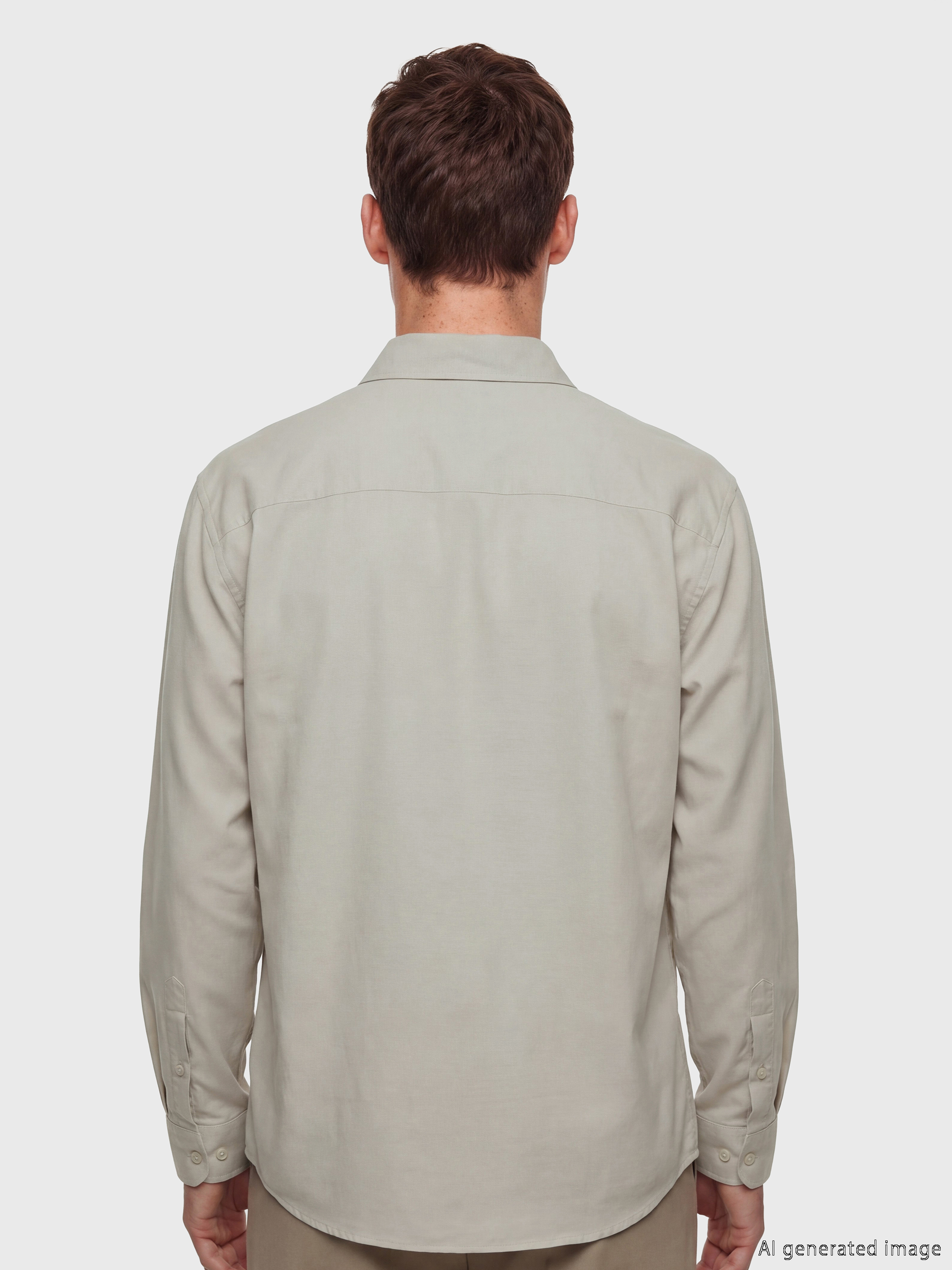 LCW Vision Regular Fit Erkek Gömlek görsel 4