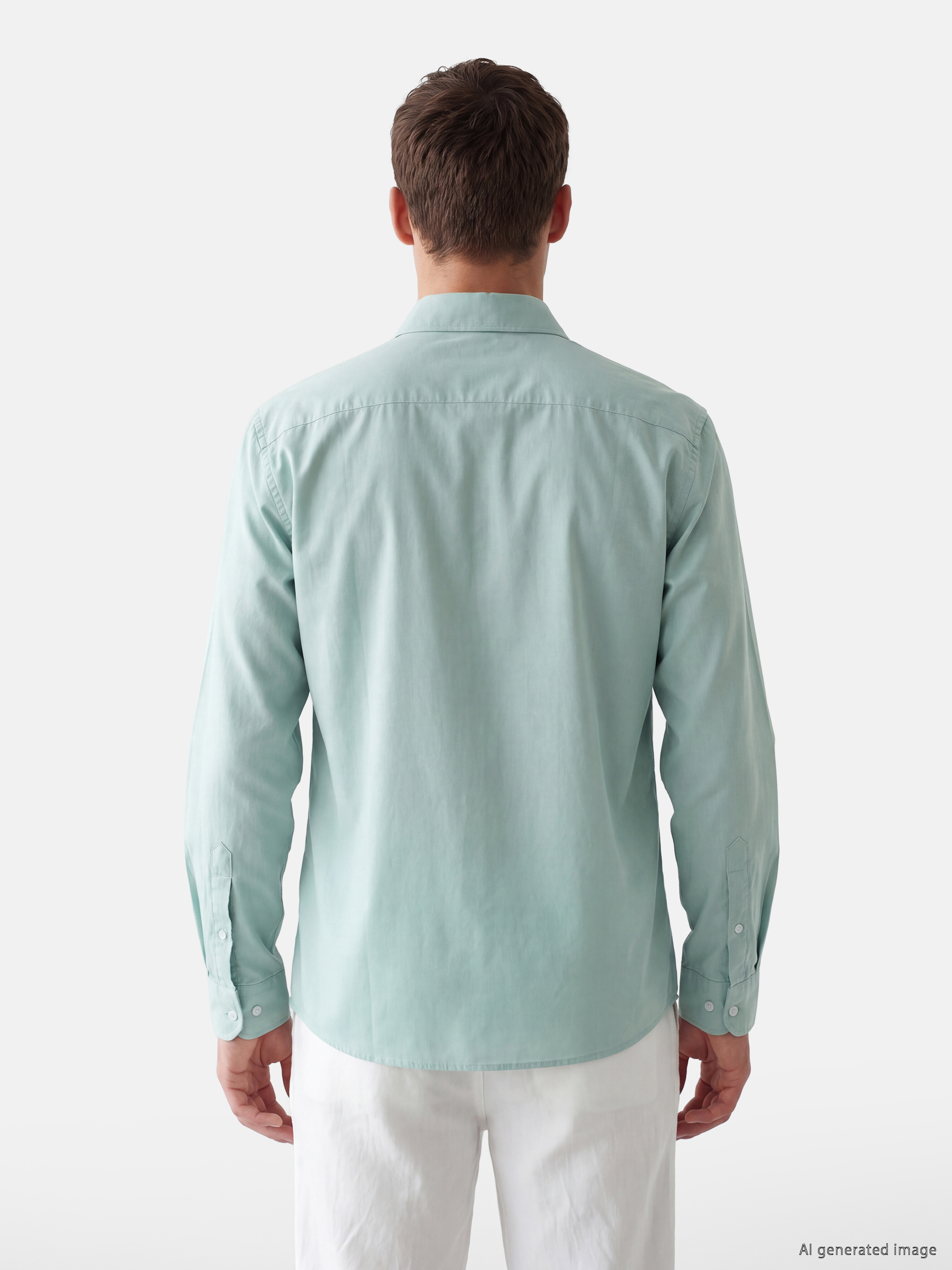 LCW Vision Regular Fit Erkek Gömlek görsel 4
